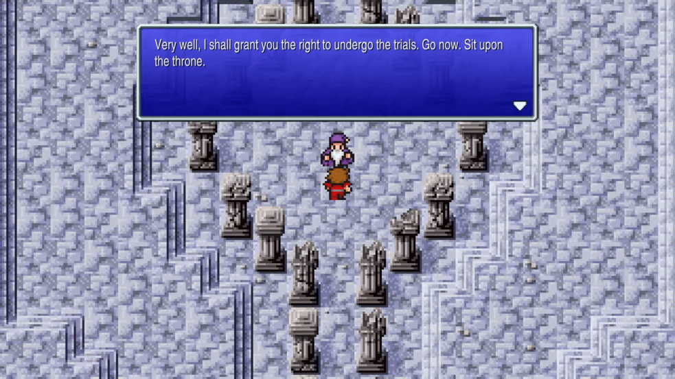 Inside the Citadel of Trials