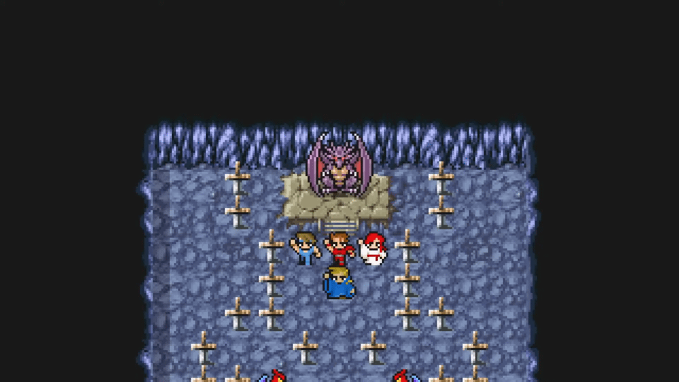 The party receiving their class upgrades