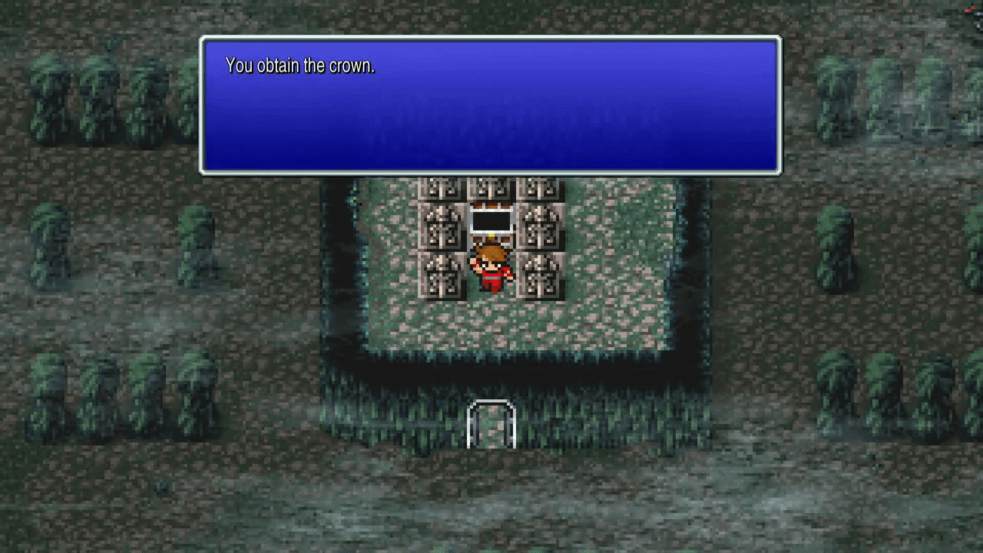 Obtaining the Crown in Marsh Cave