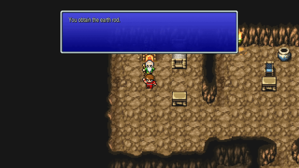 Receiving the Earth Rod from the sage Sarda