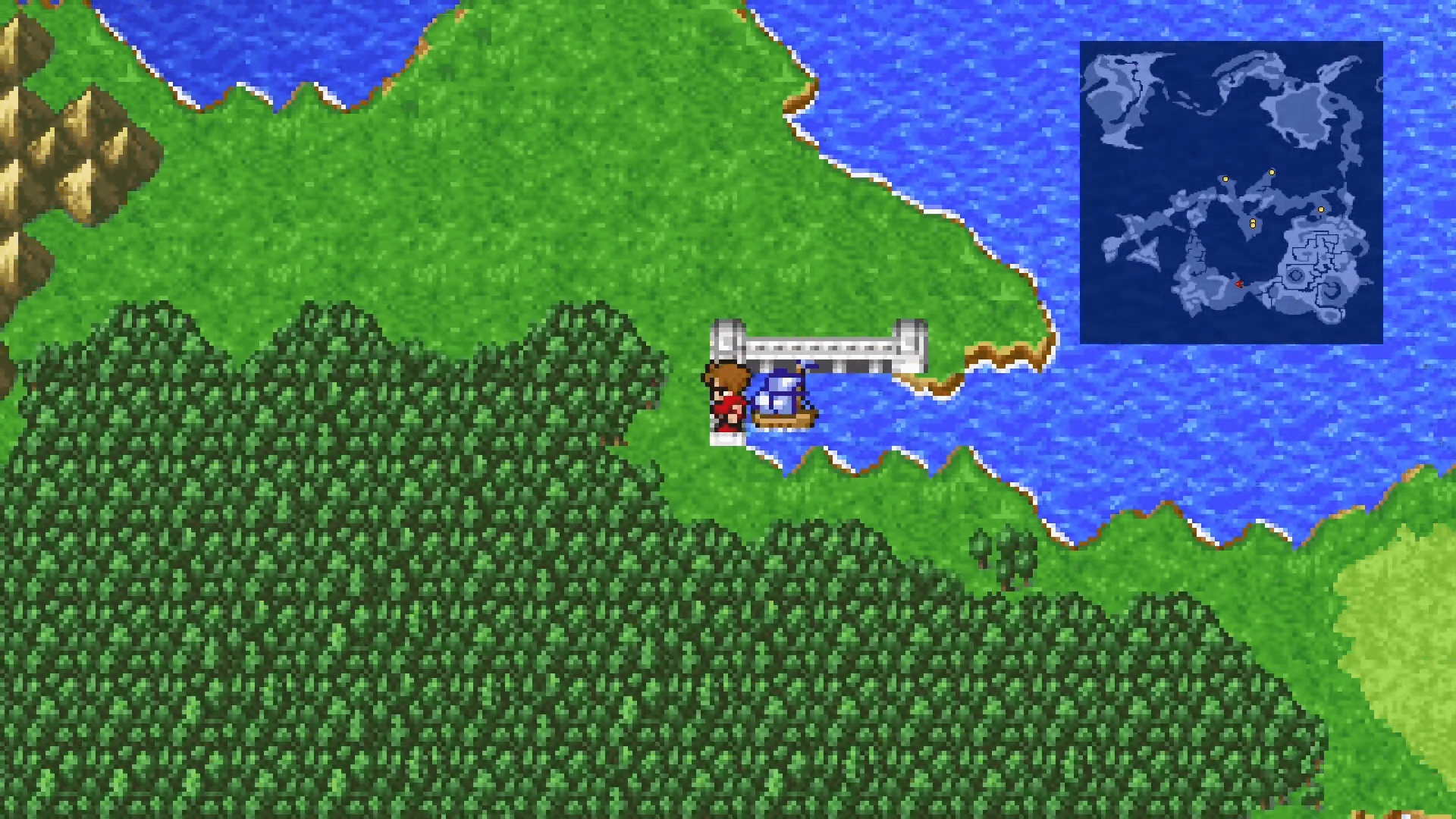 The western continent dock near Elfheim