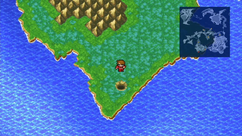 Marsh Cave entrance in the wetlands