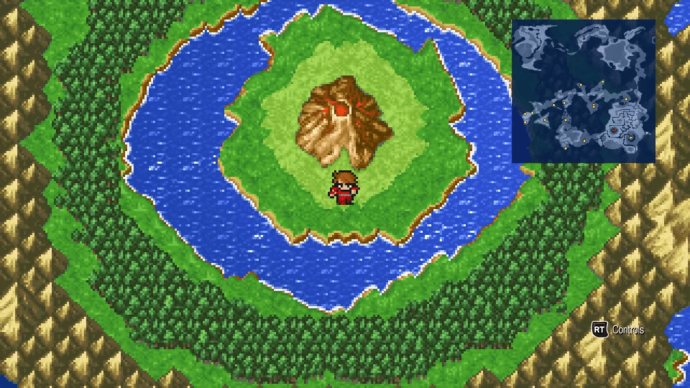 Mt. Gulg volcano exterior