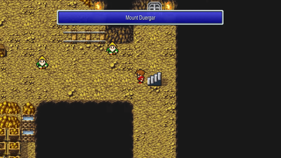 Mt. Duergar, the dwarf cave with Nerrick and Smyth