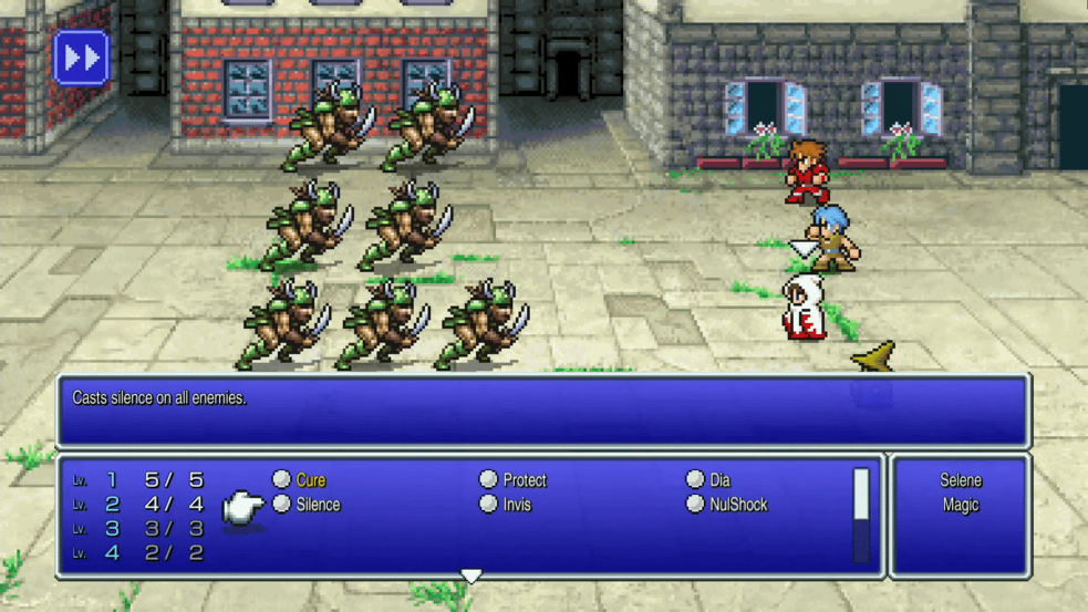 Battle against the 9 Pirates