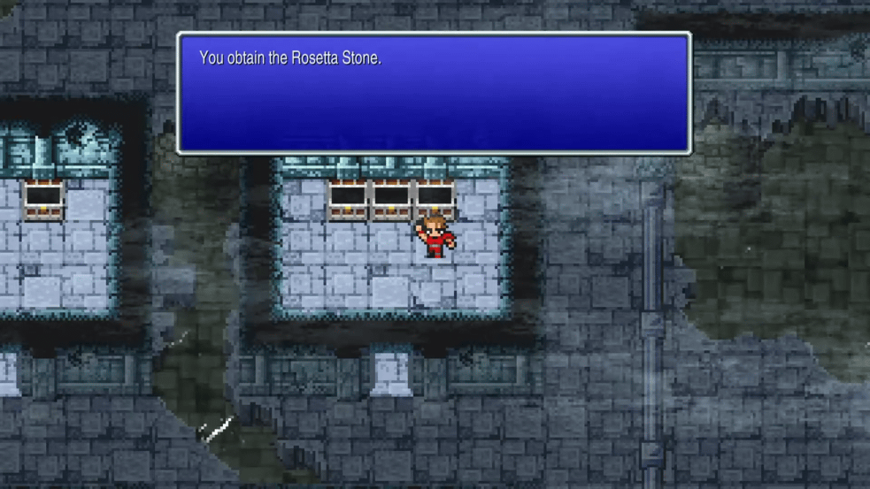 Finding the Rosetta Stone