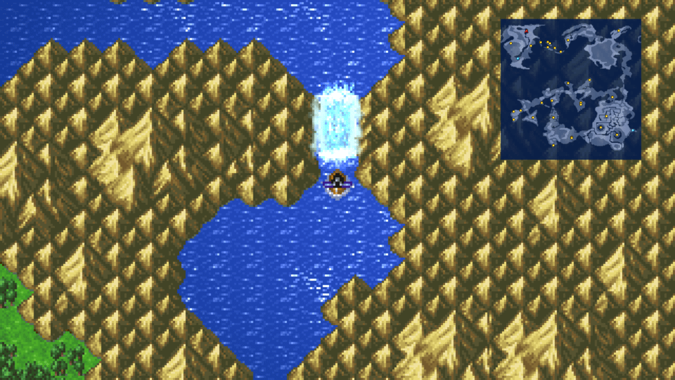 The Waterfall Cavern entrance