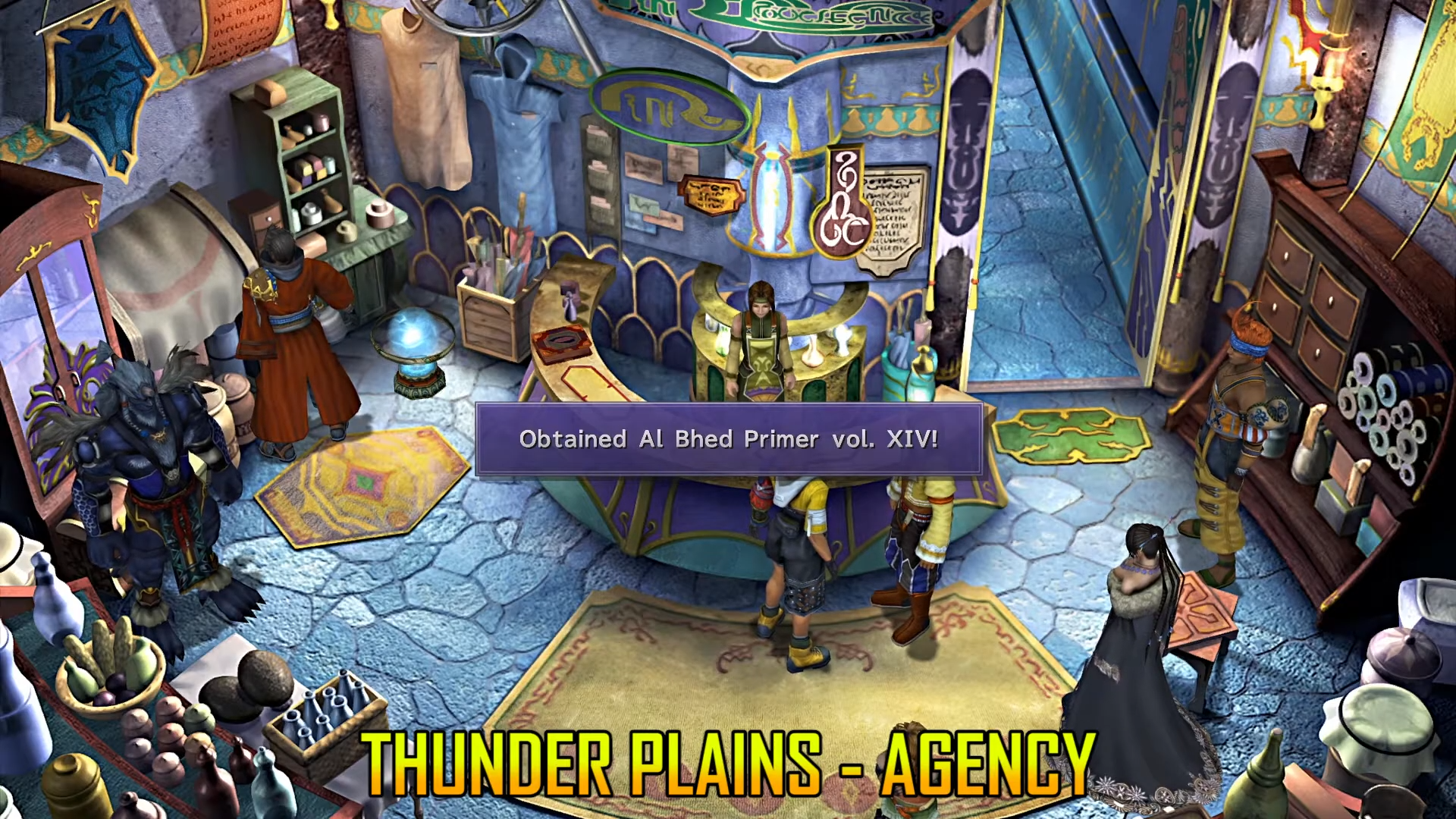 Al Bhed Primer Vol. XIV at Thunder Plains