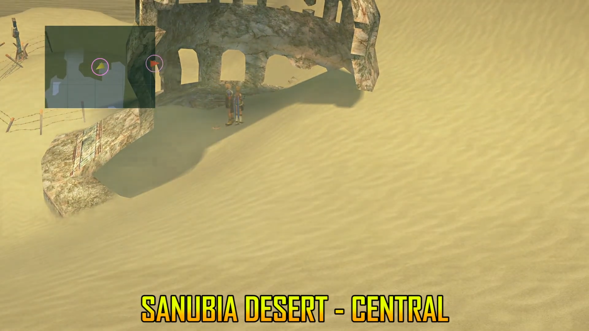 Al Bhed Primer Vol. XVII in Sanubia Desert