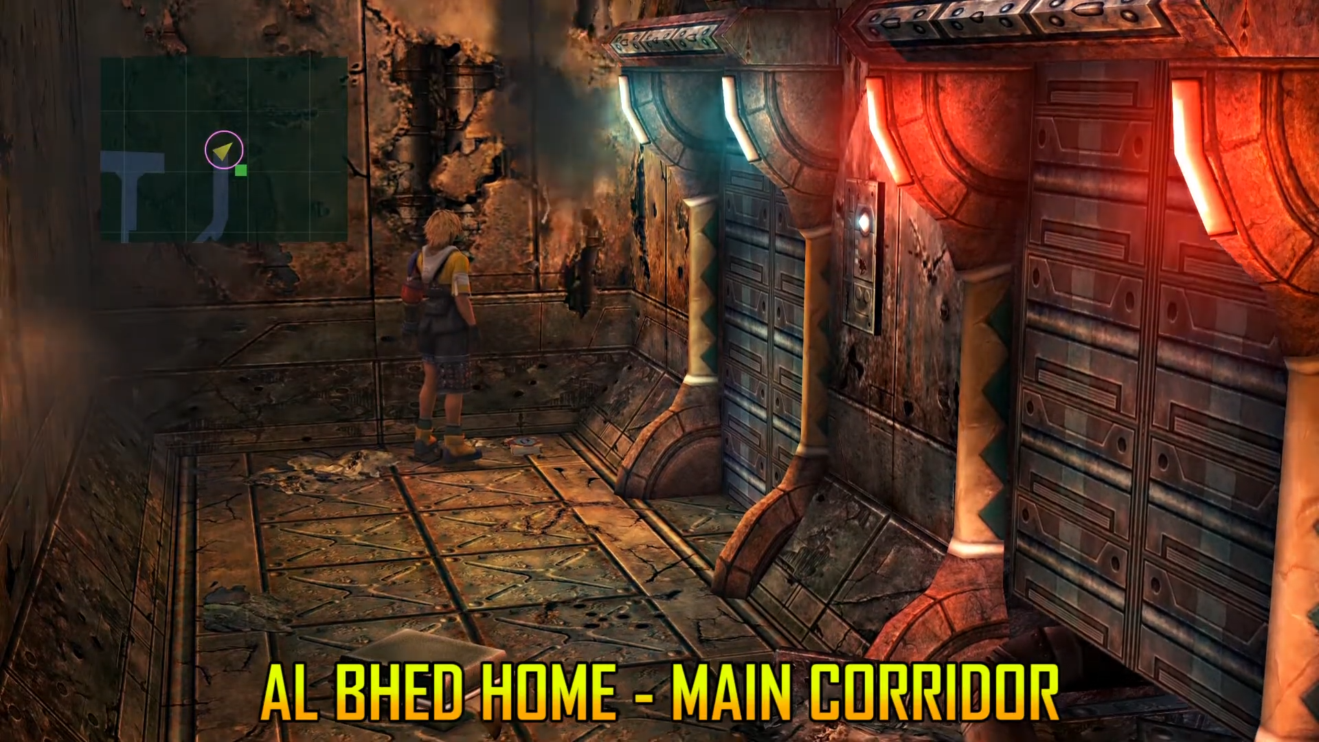 Al Bhed Primer Vol. XXI in Home Main Corridor