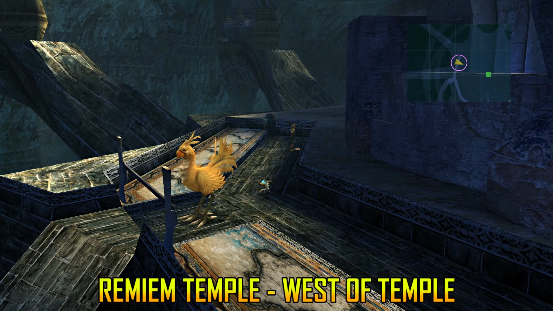 Al Bhed Primer Vol. XXIV at Remiem Temple