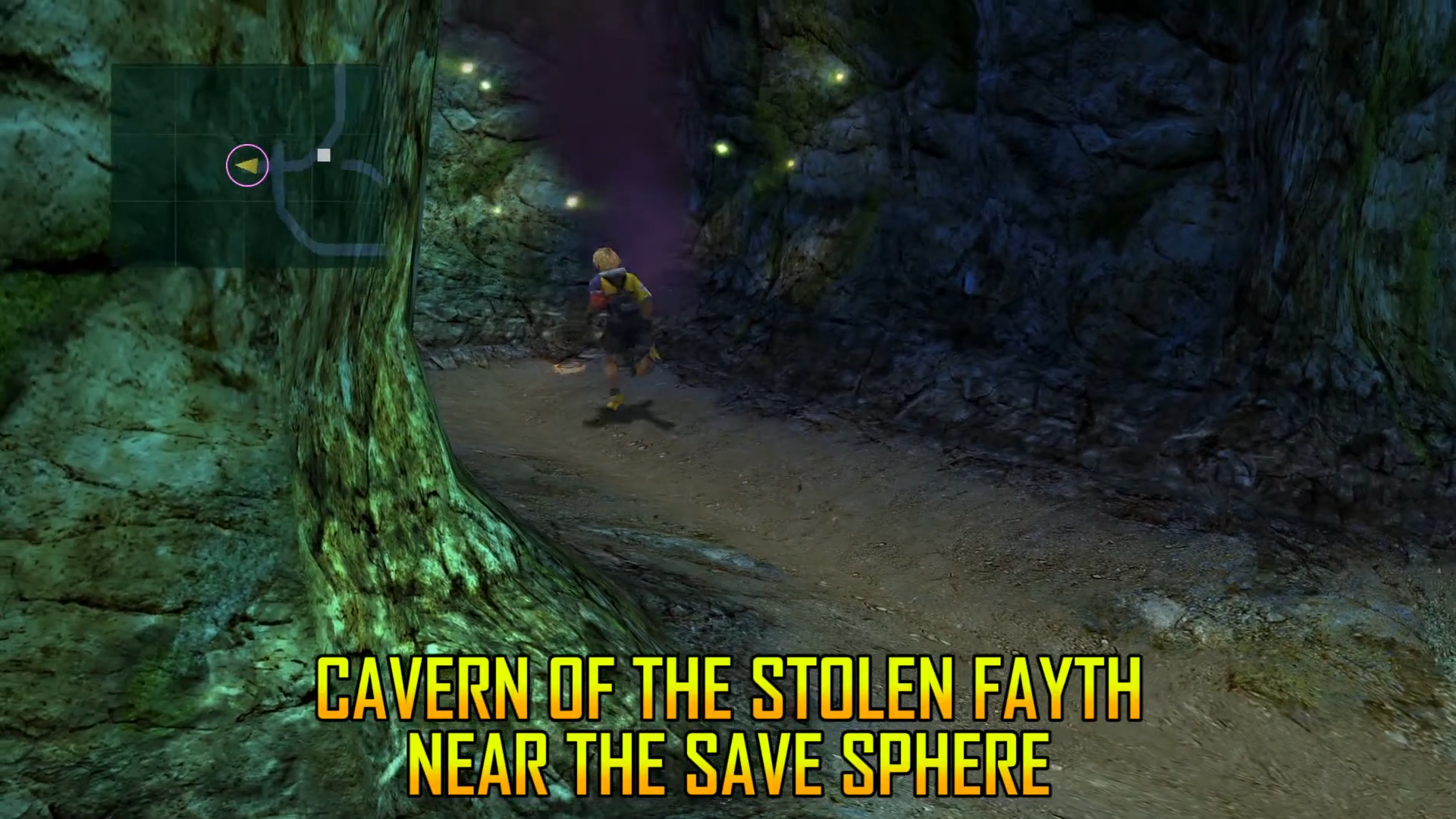 Al Bhed Primer Vol. XXV in Cavern of the Stolen Fayth