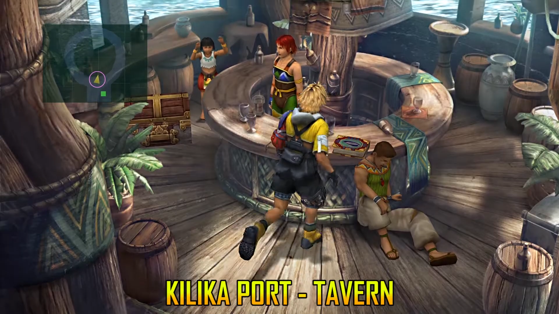 Al Bhed Primer Vol. IV in Kilika tavern
