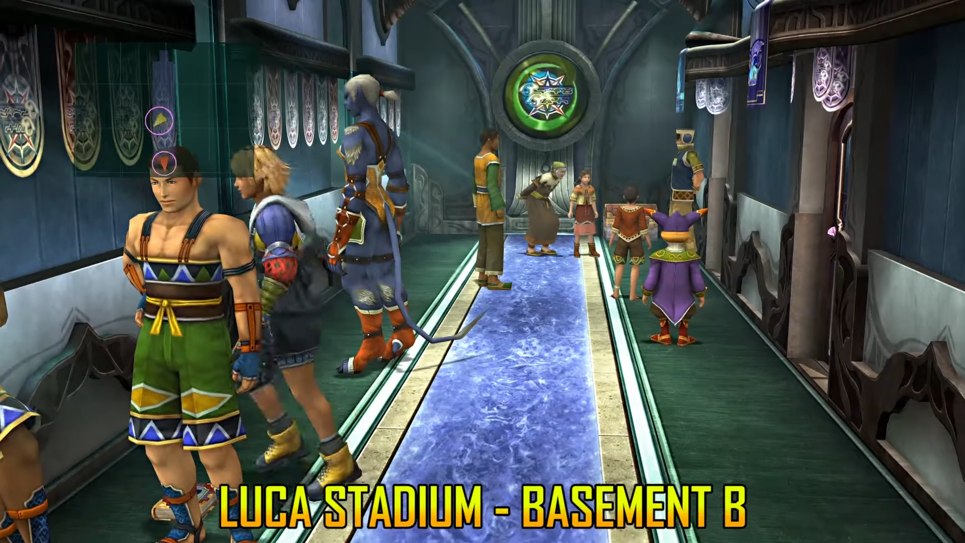 Al Bhed Primer Vol. VI in Luca Stadium basement