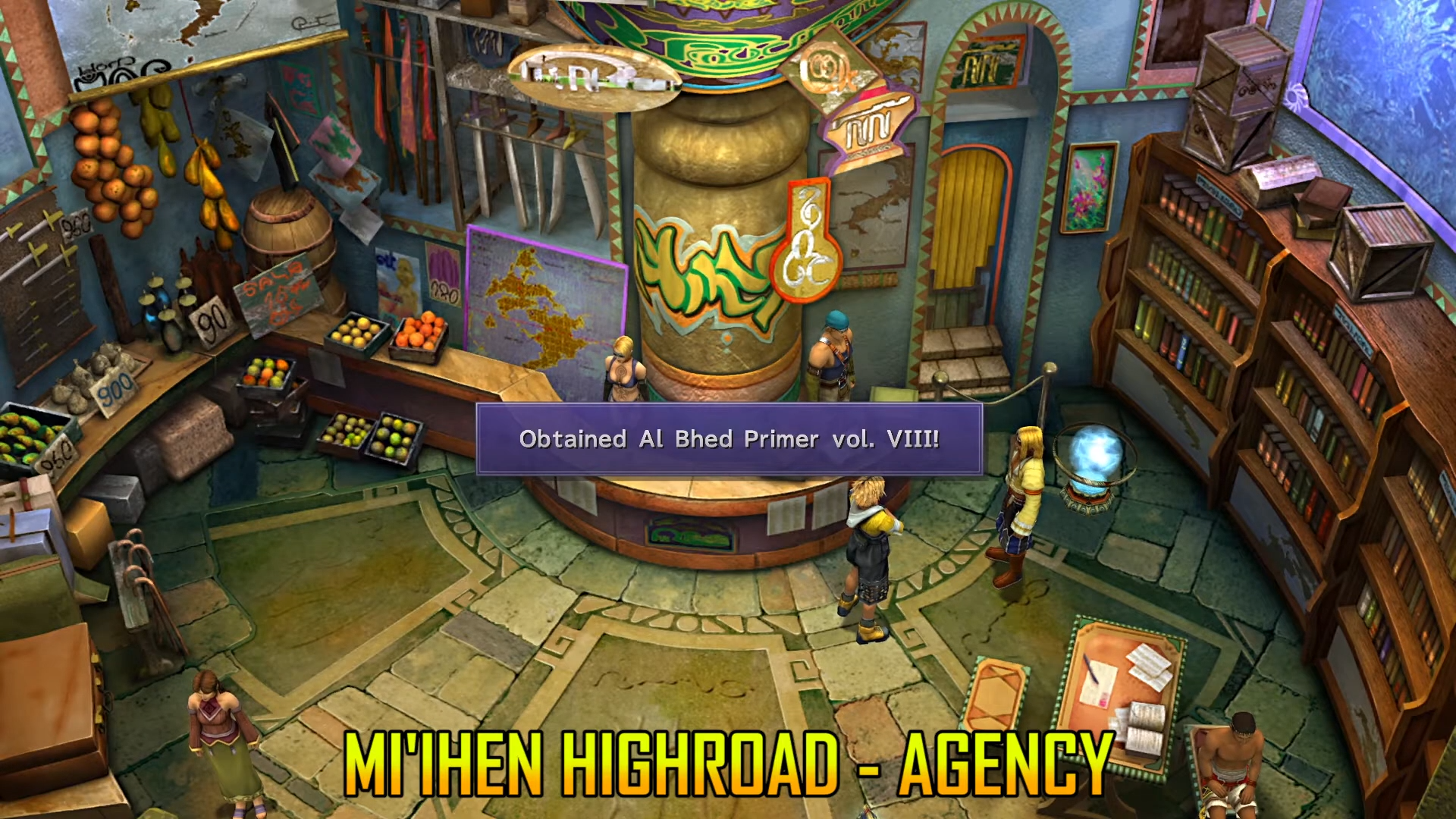 Al Bhed Primer Vol. VIII from Rin at Mi'ihen