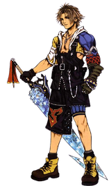 Tidus - FFX protagonist
