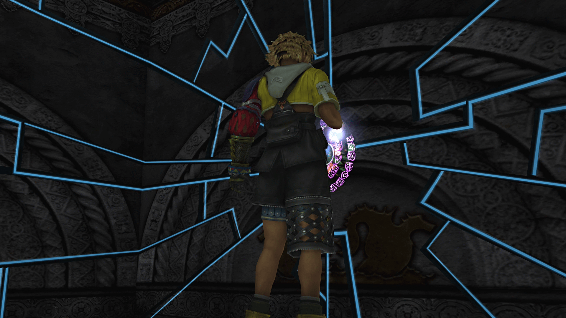 Collect the Besaid Sphere