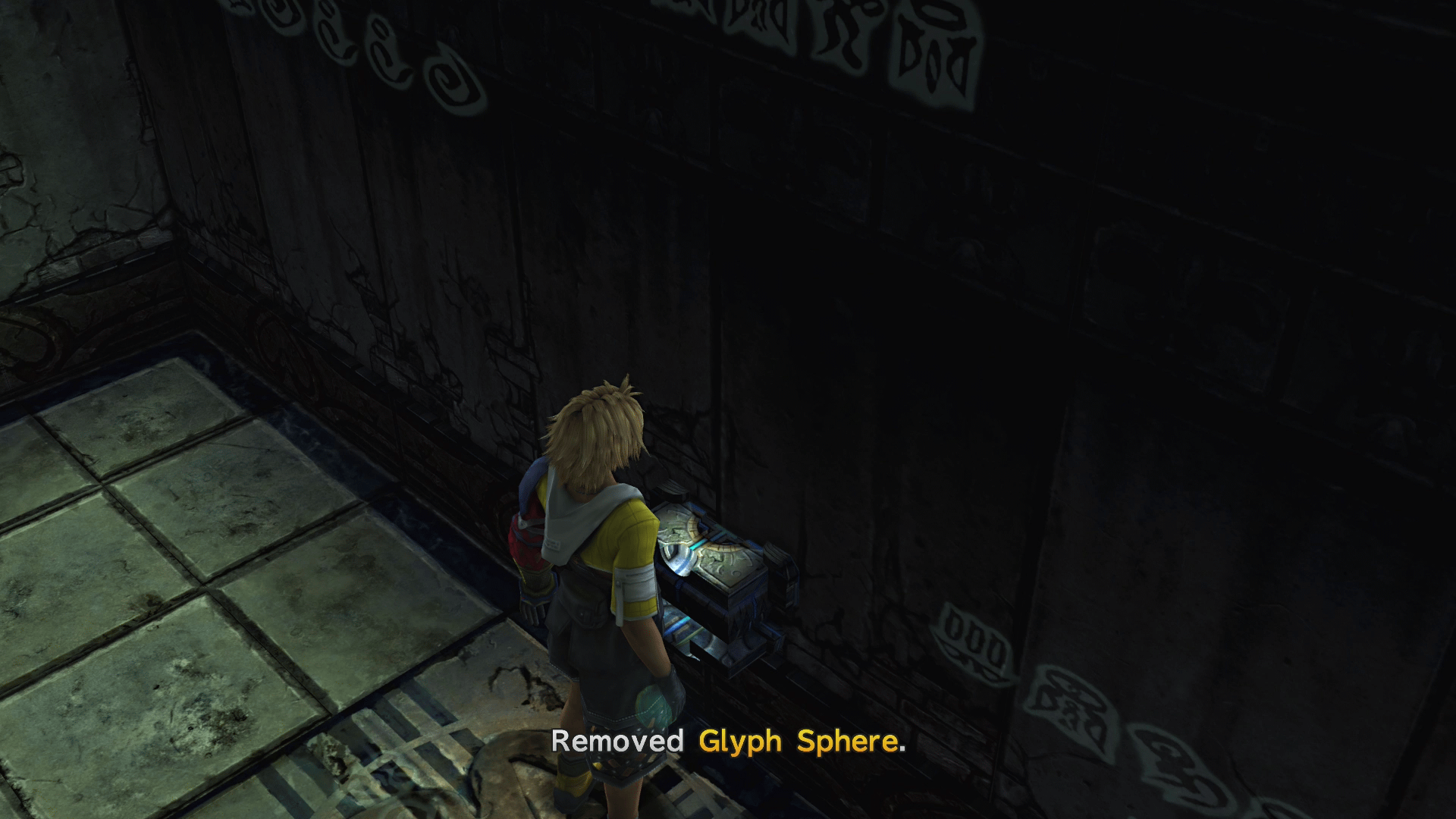 Collect the Glyph Sphere