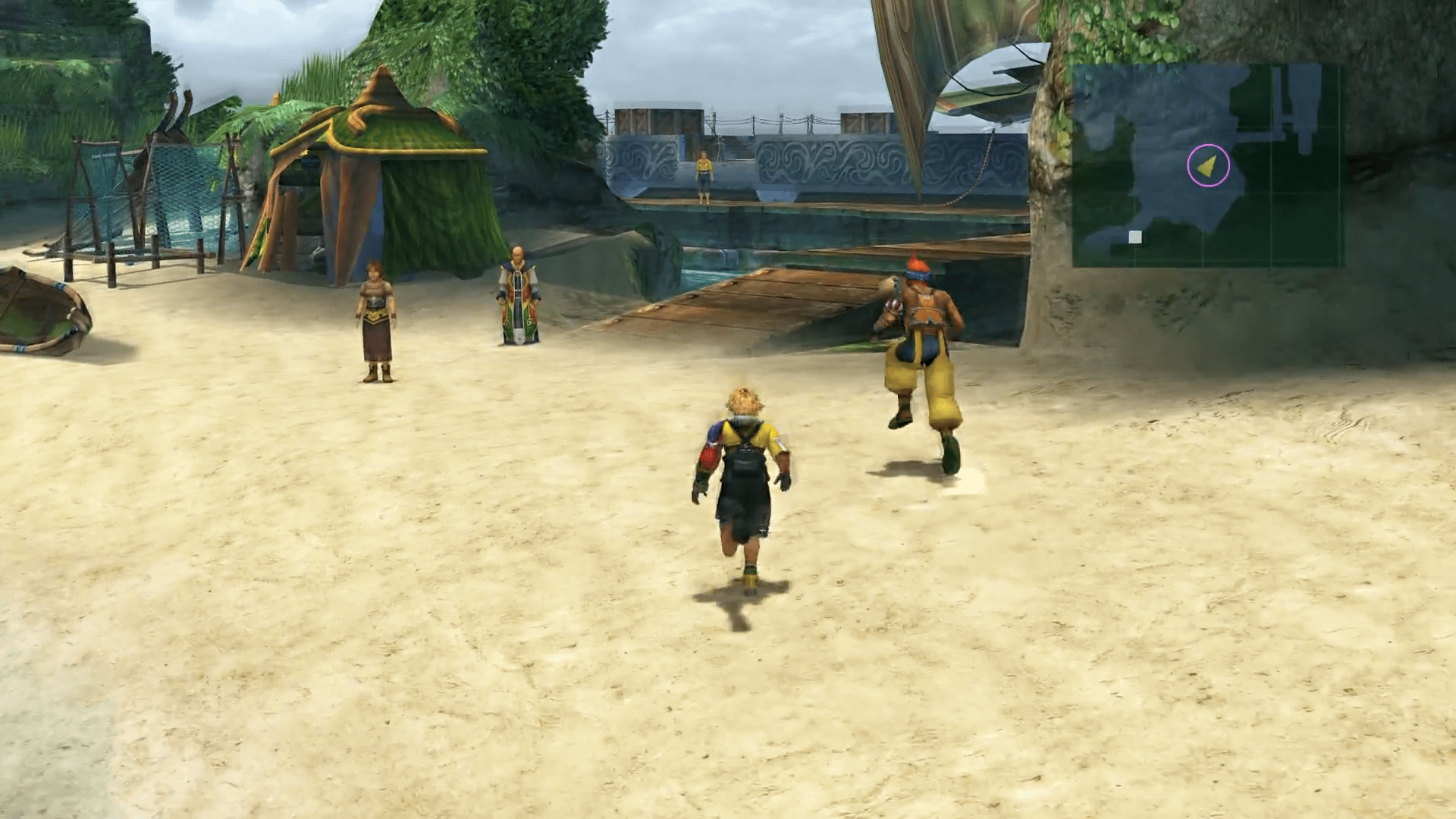 Boarding the S.S. Liki