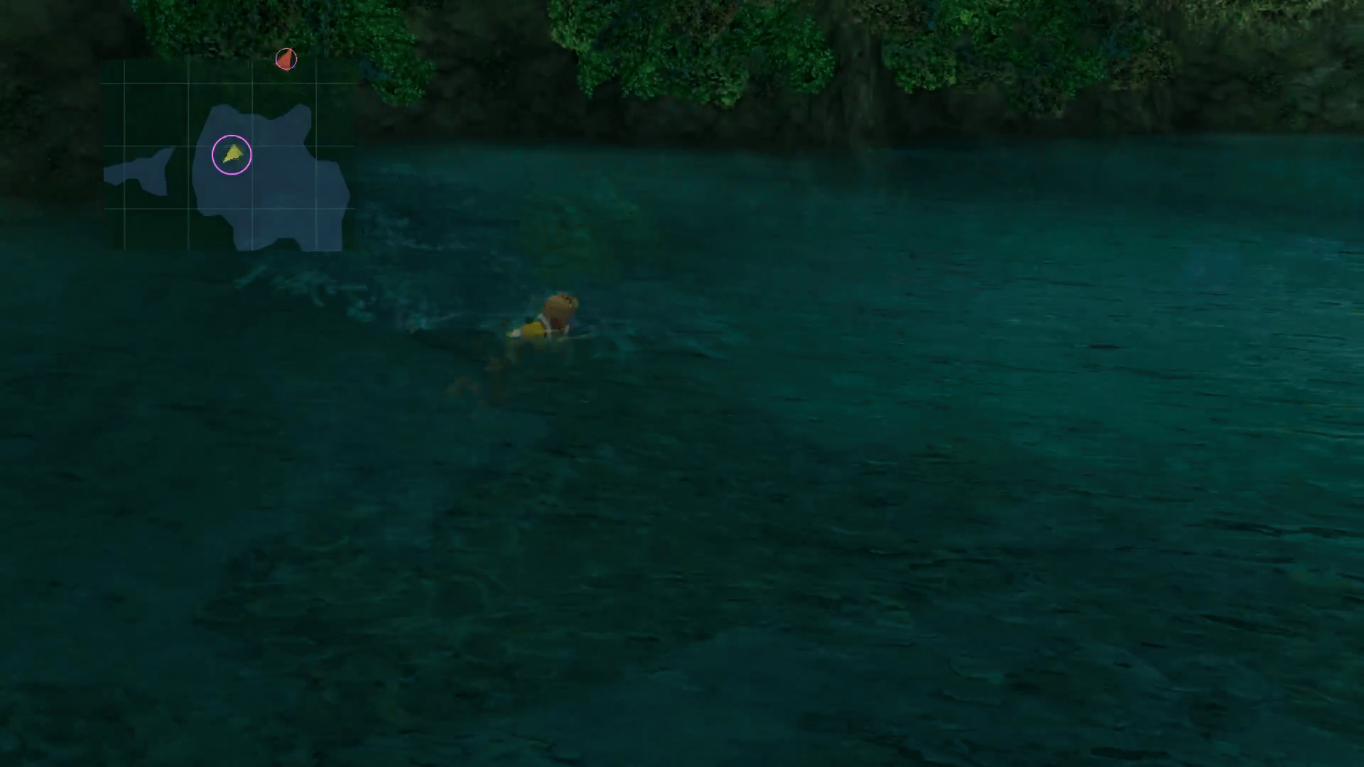 Besaid valley underwater