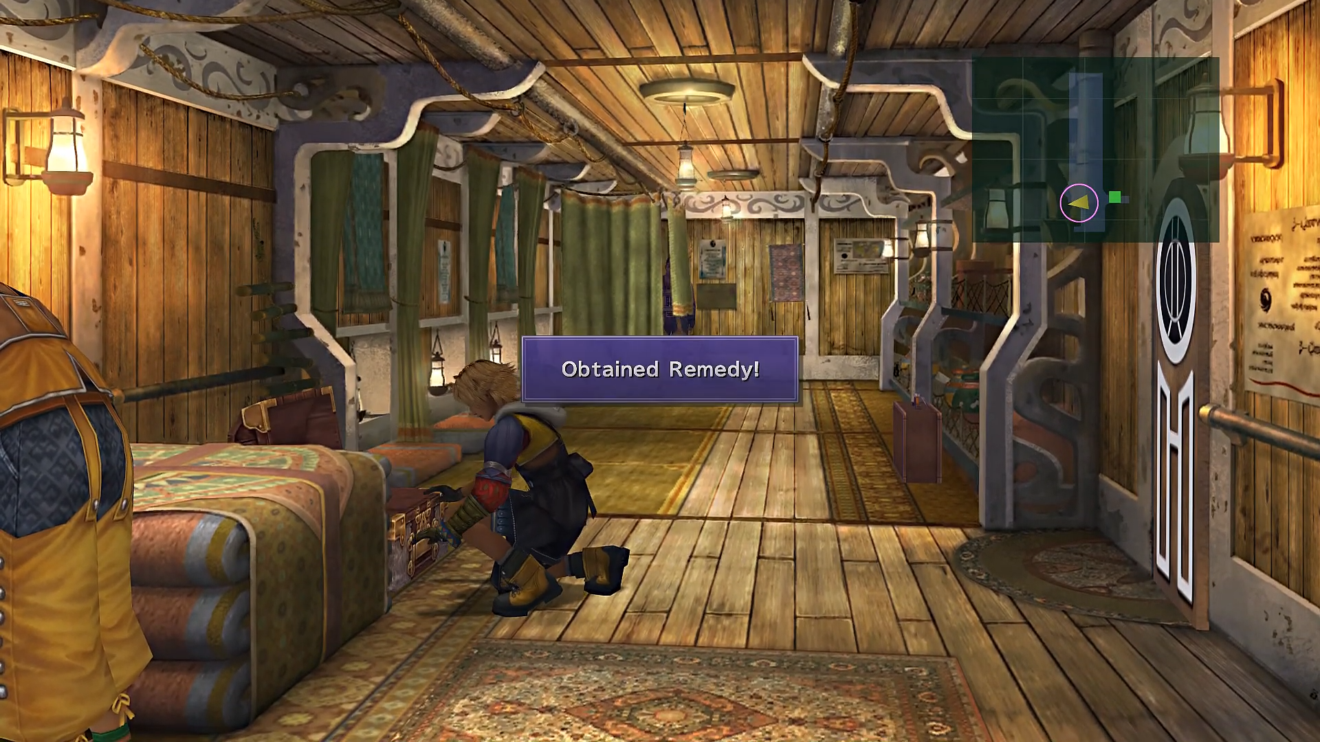 Remedy chest in the Cabin