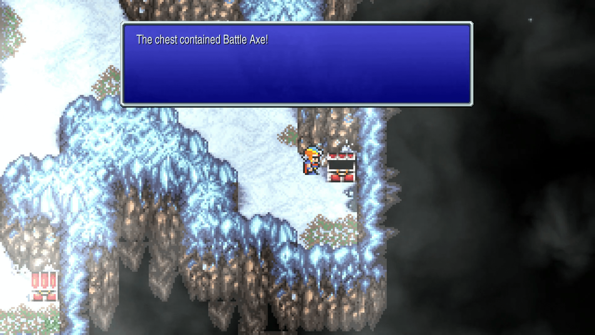 Location of Battle Axe