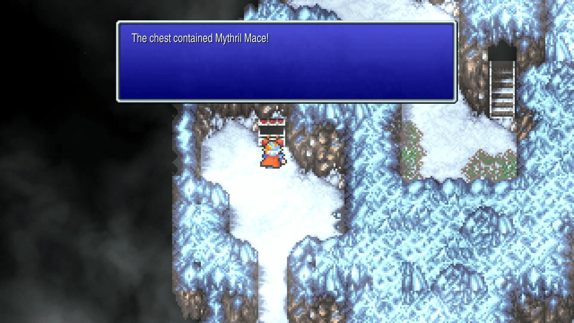 Location of Mythril Mace