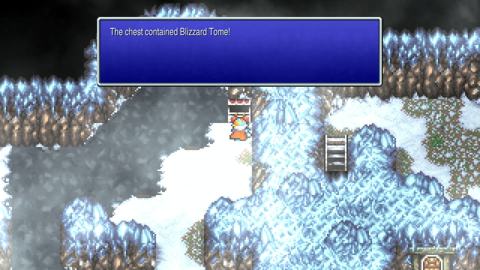 Location of Blizzard Tome