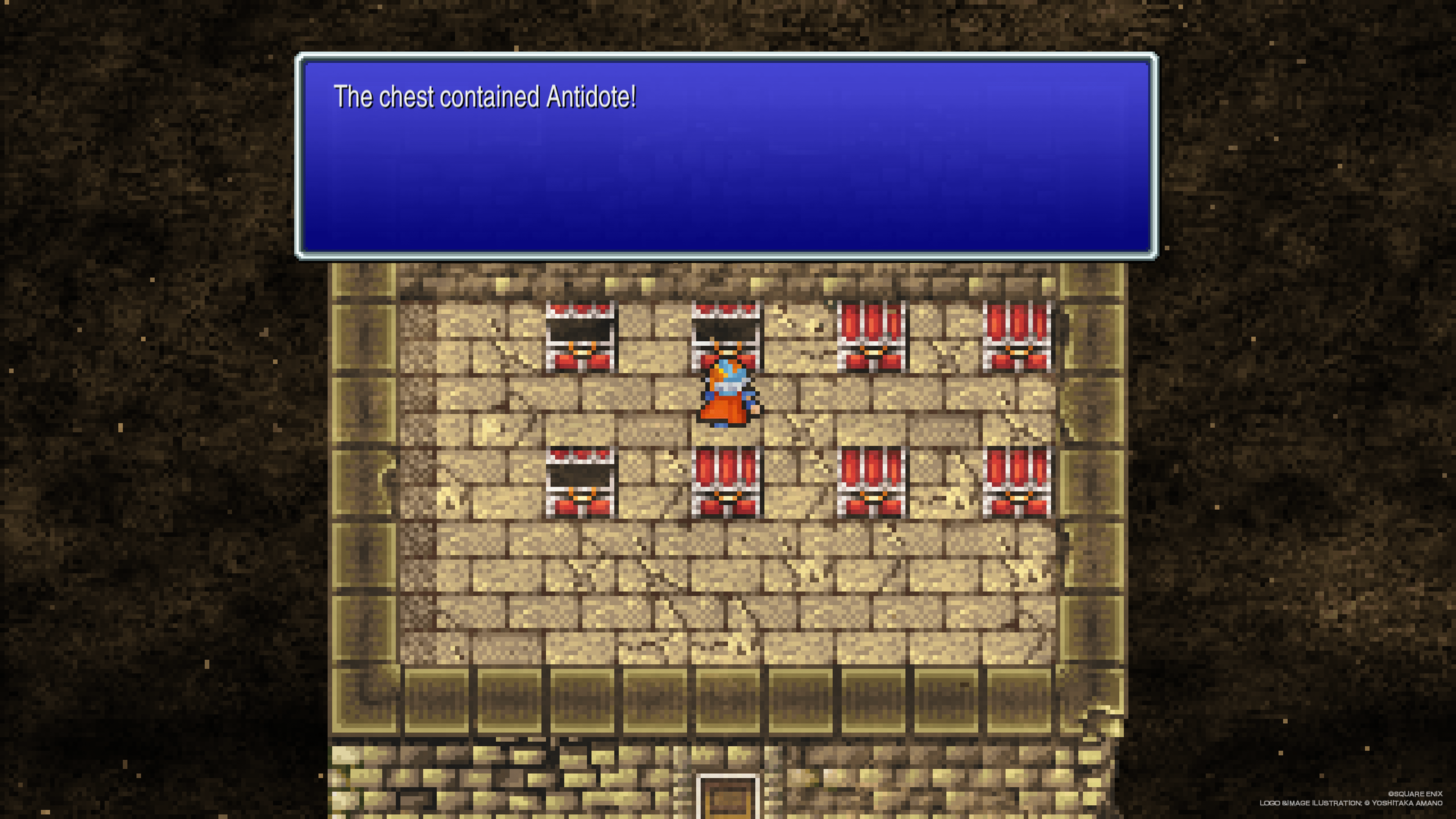 Location of Antidote