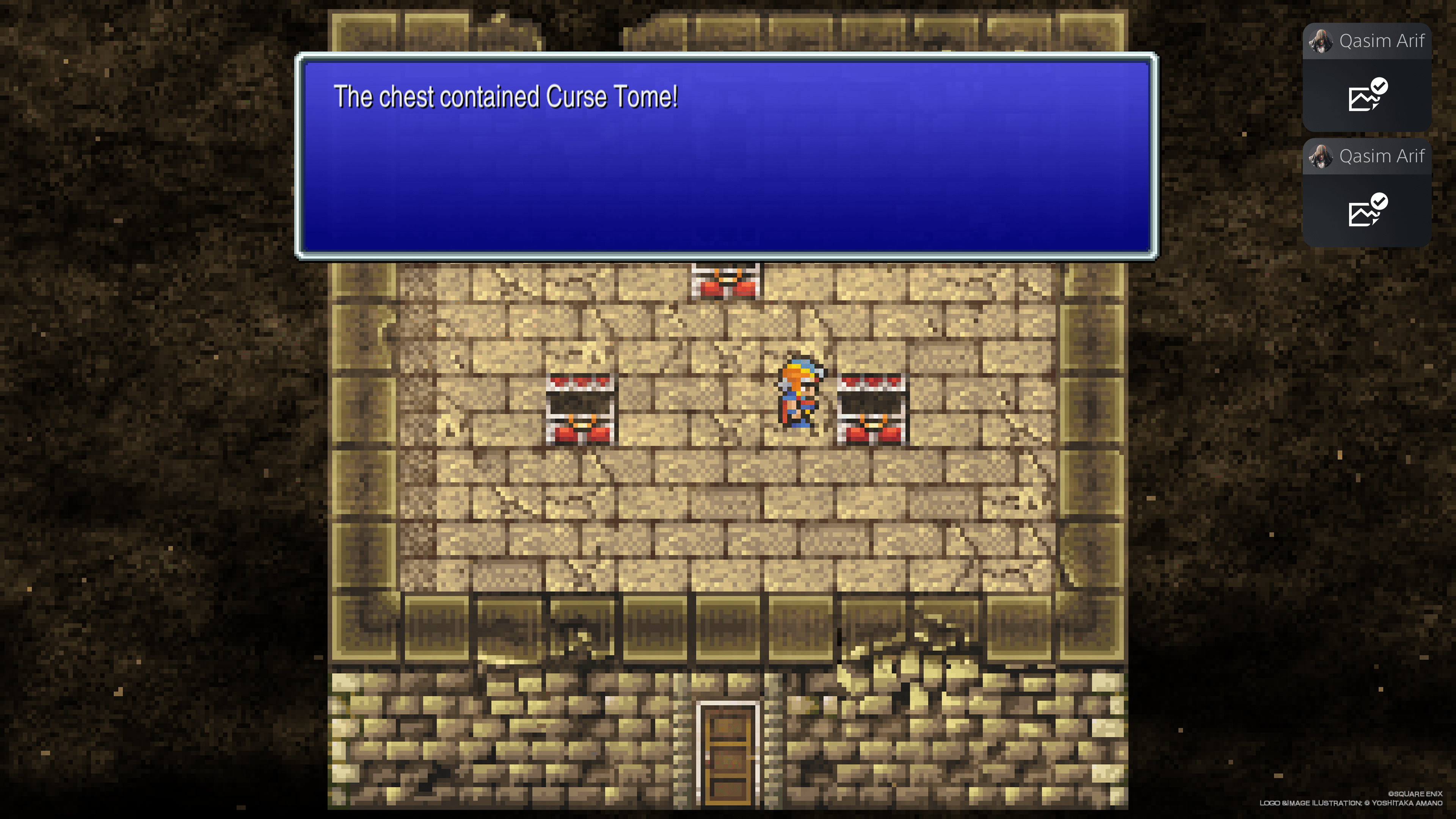 Location of Curse Tome