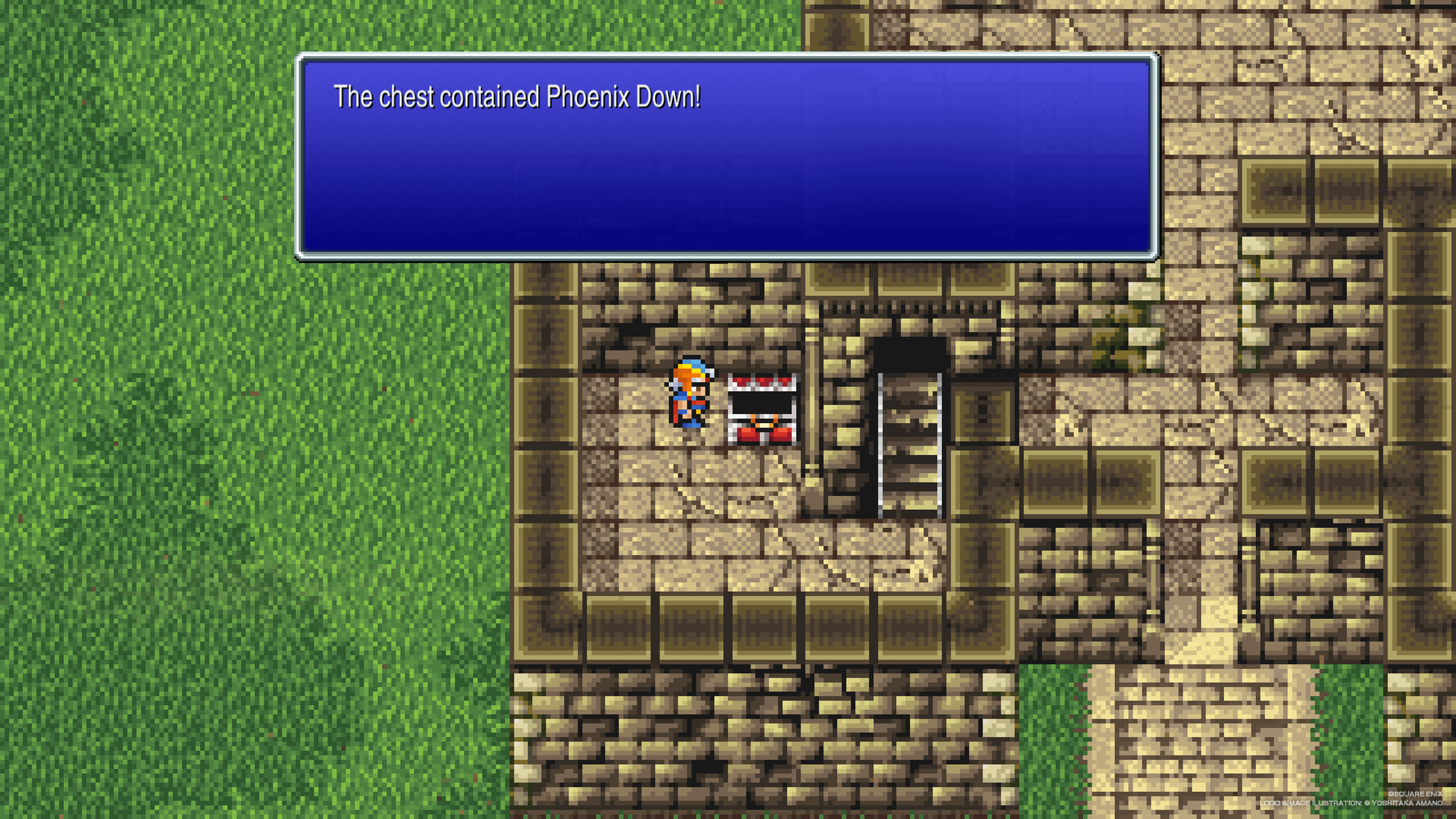 Location of Phoenix Down