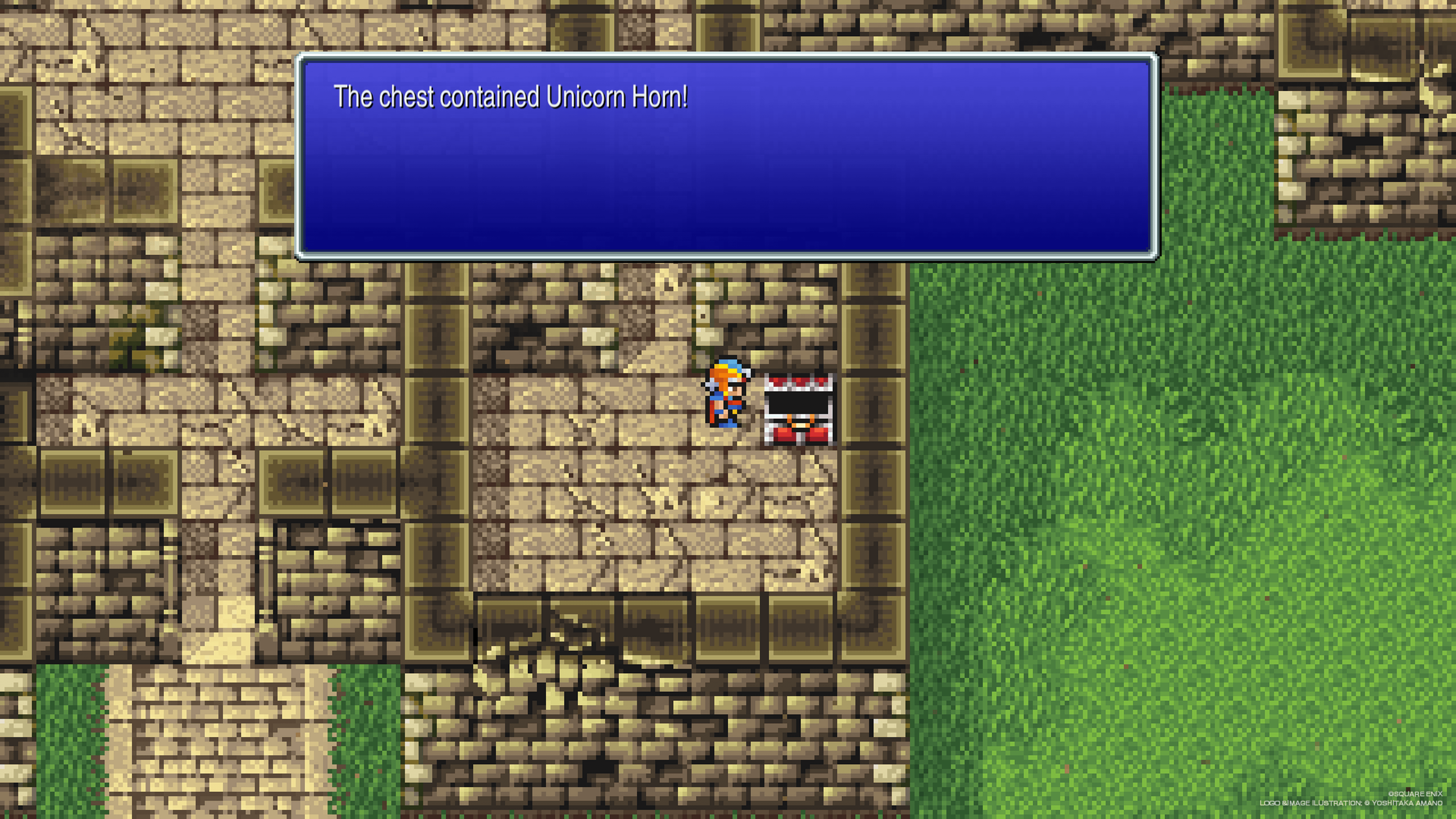 Location of Unicorn Horn