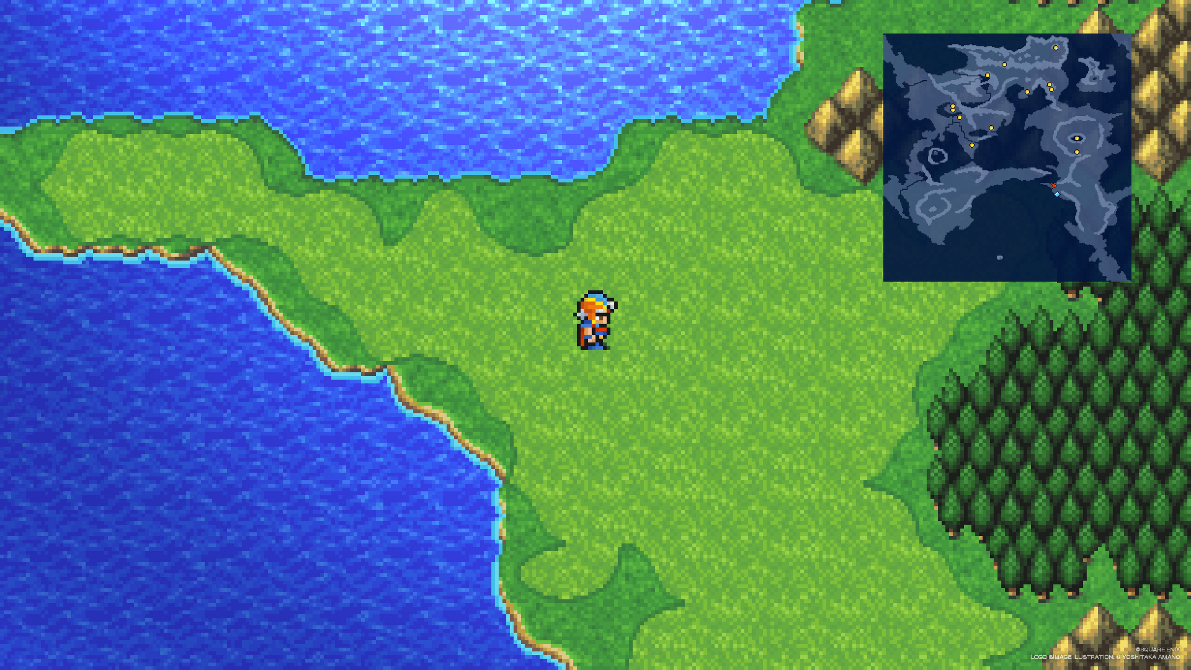 Optional Antlion pitstop on the desert island