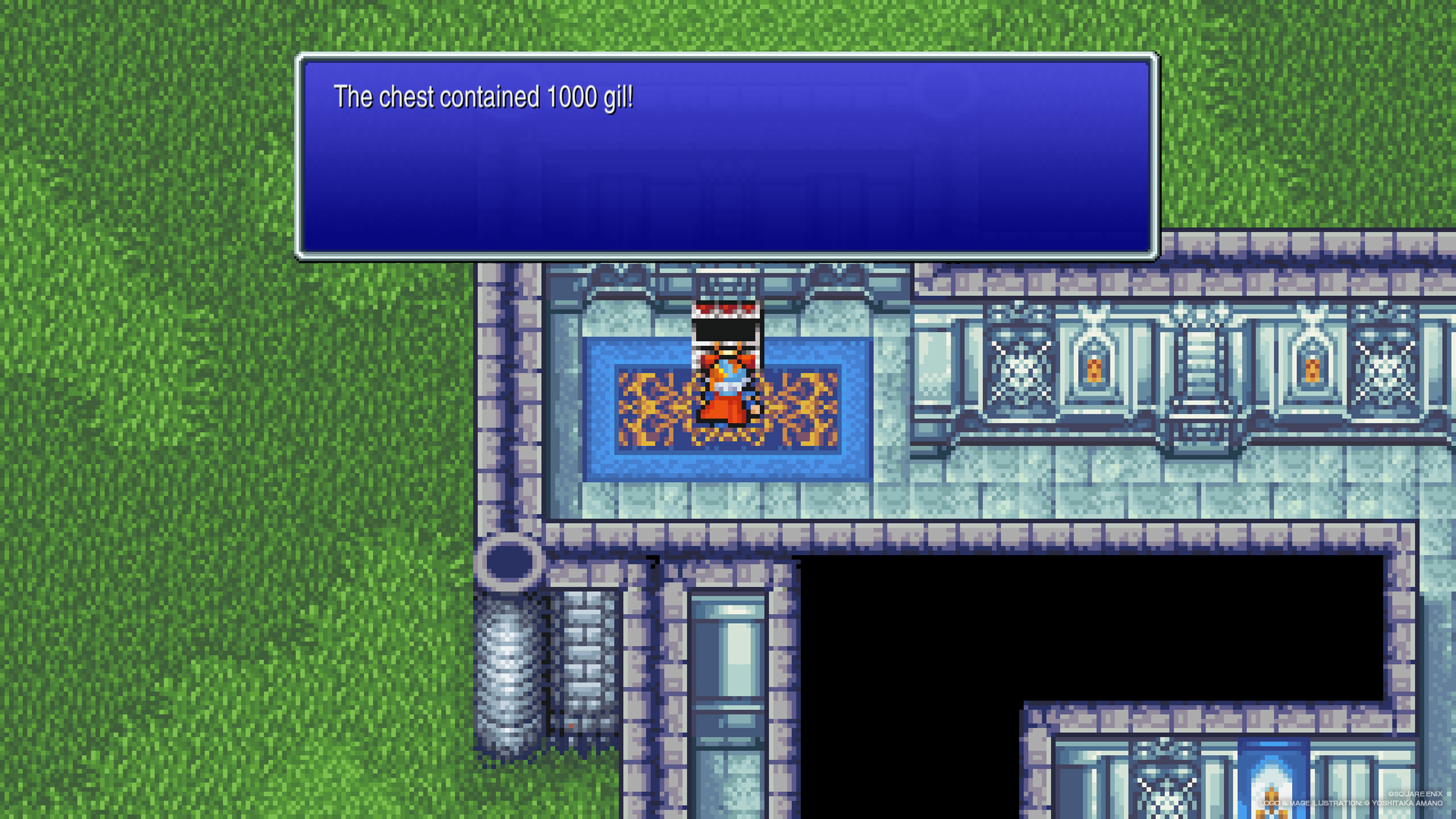 Location of 1,000 Gil