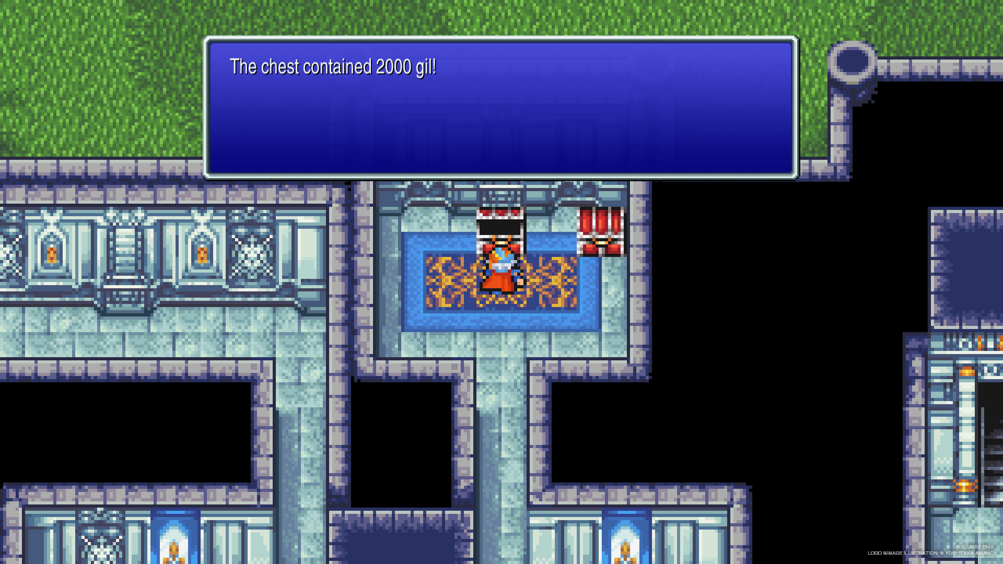 Location of 2,000 Gil