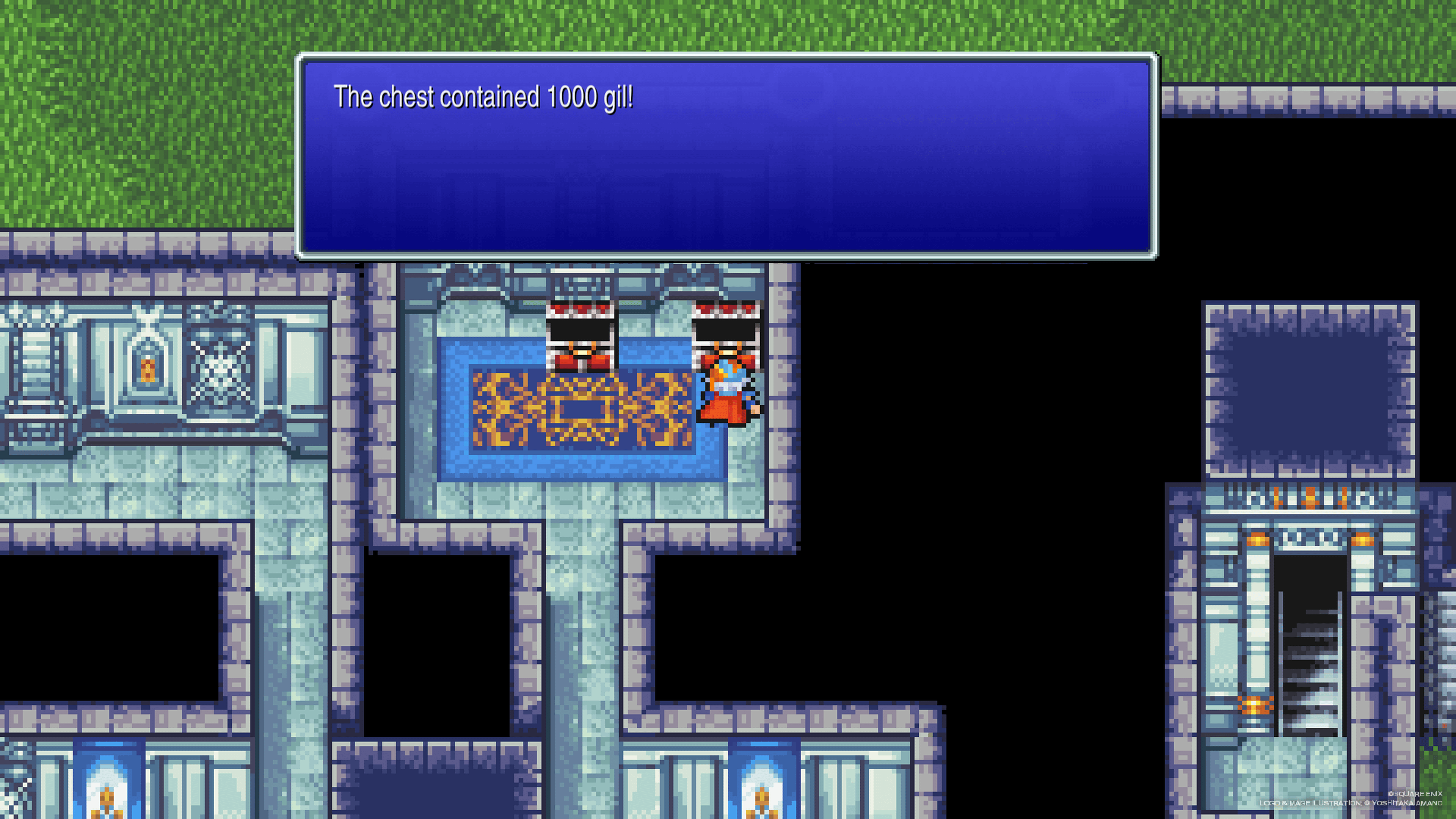 Location of 1,000 Gil