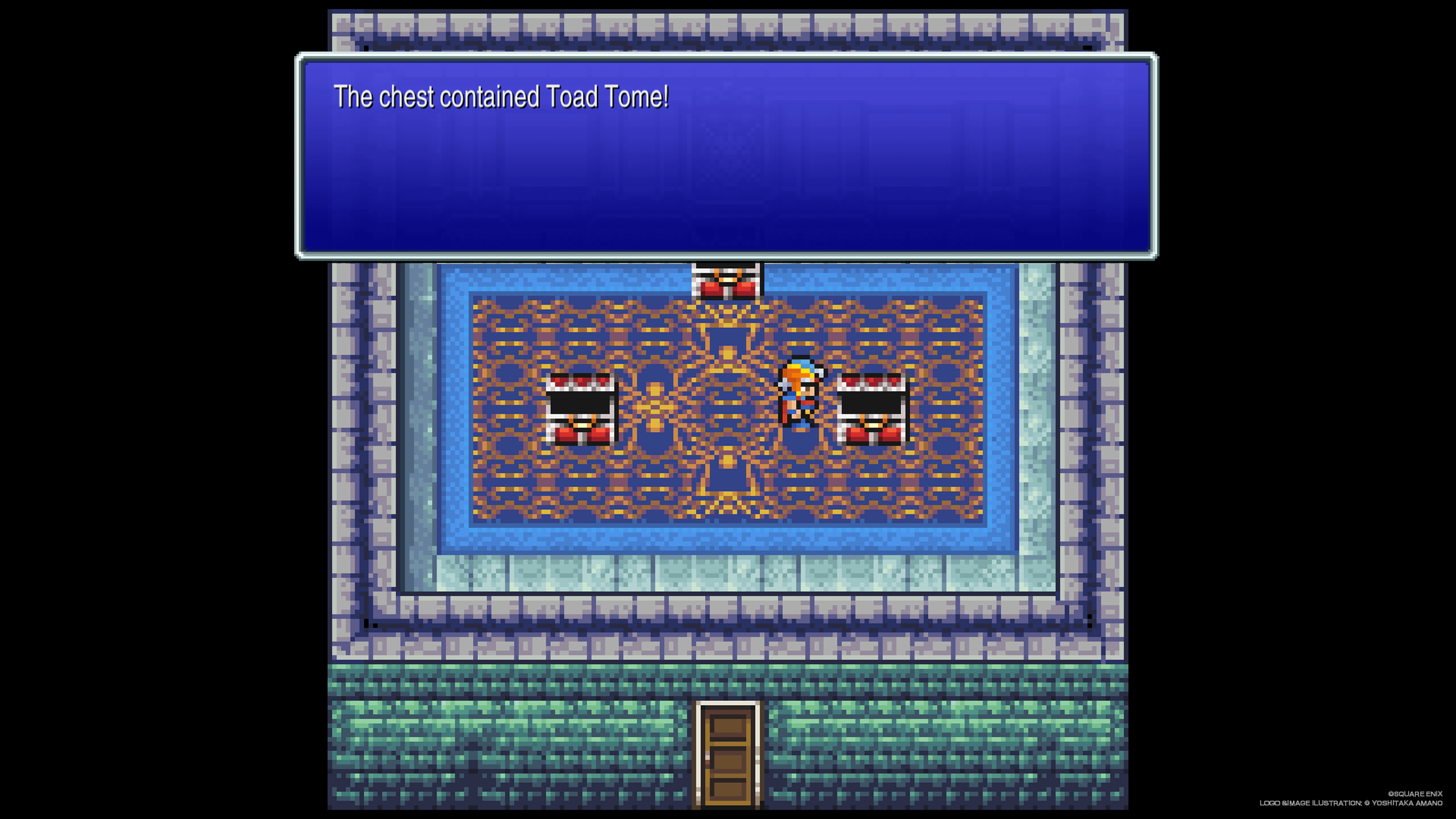 Location of Toad Tome