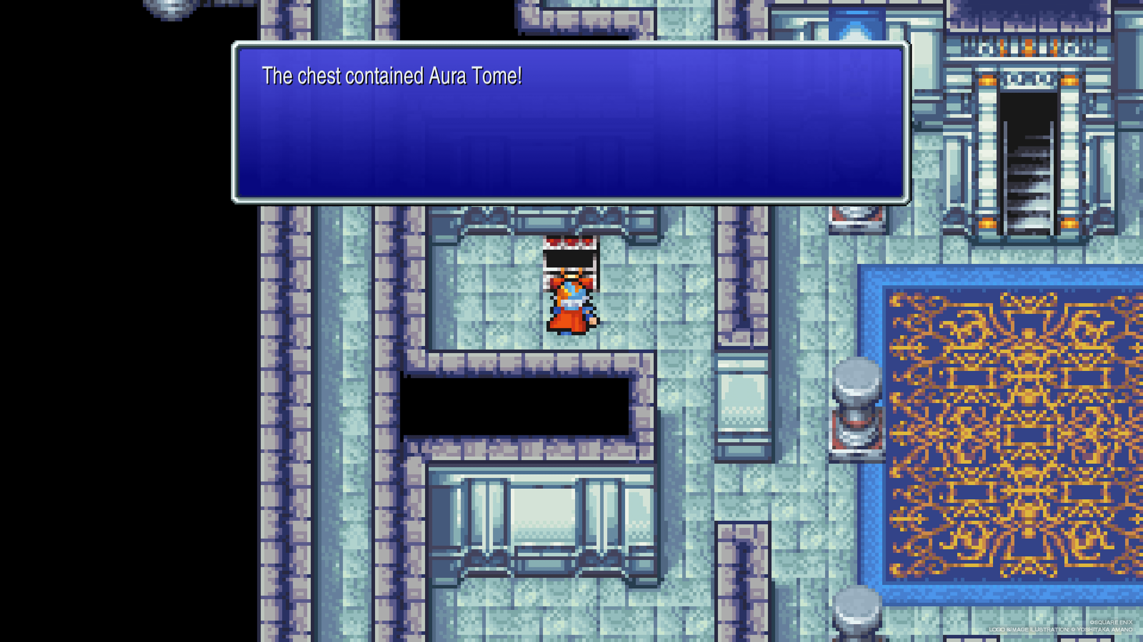 Location of Aura Tome