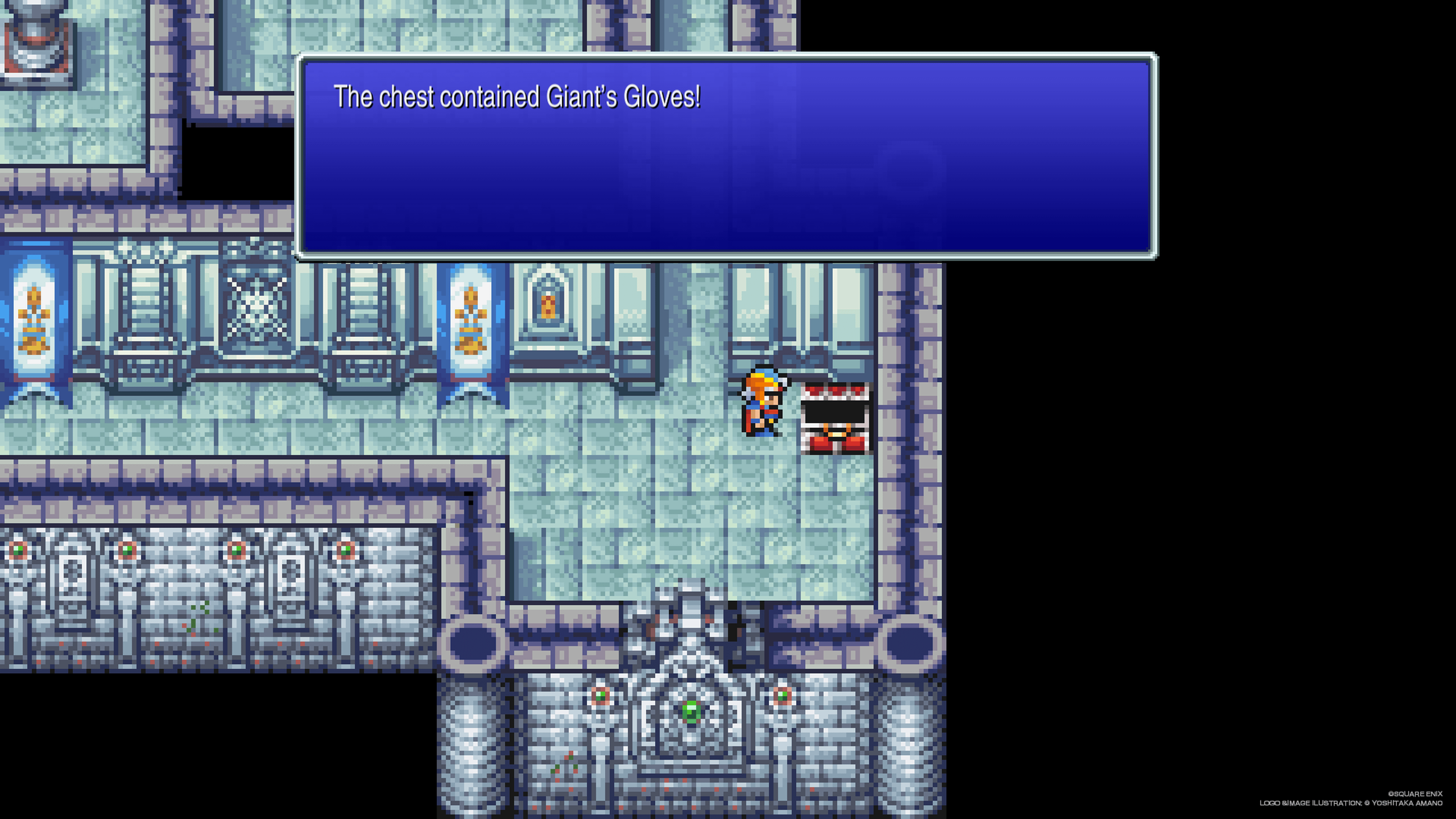 Location of Giant's Gloves