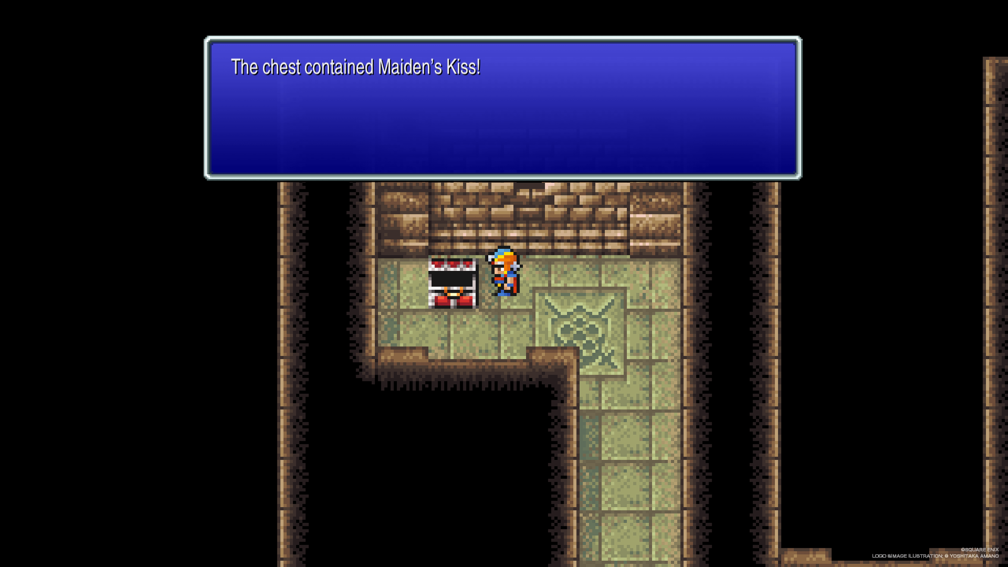 Location of Maiden's Kiss