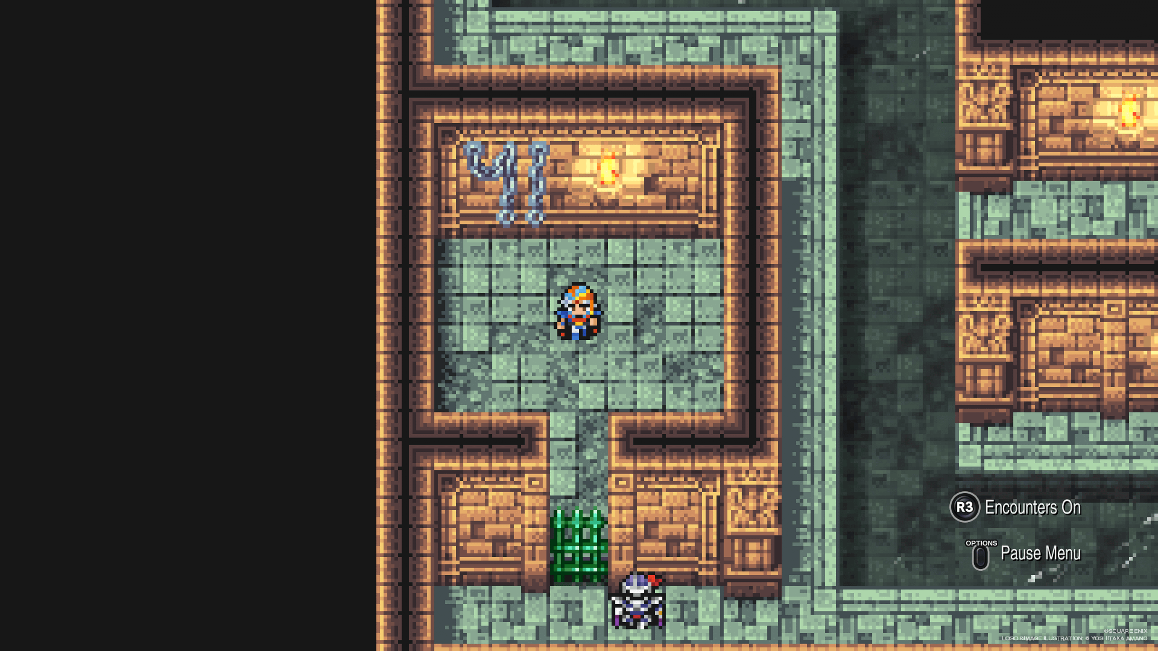 Paul rescuing the party from the prison cell