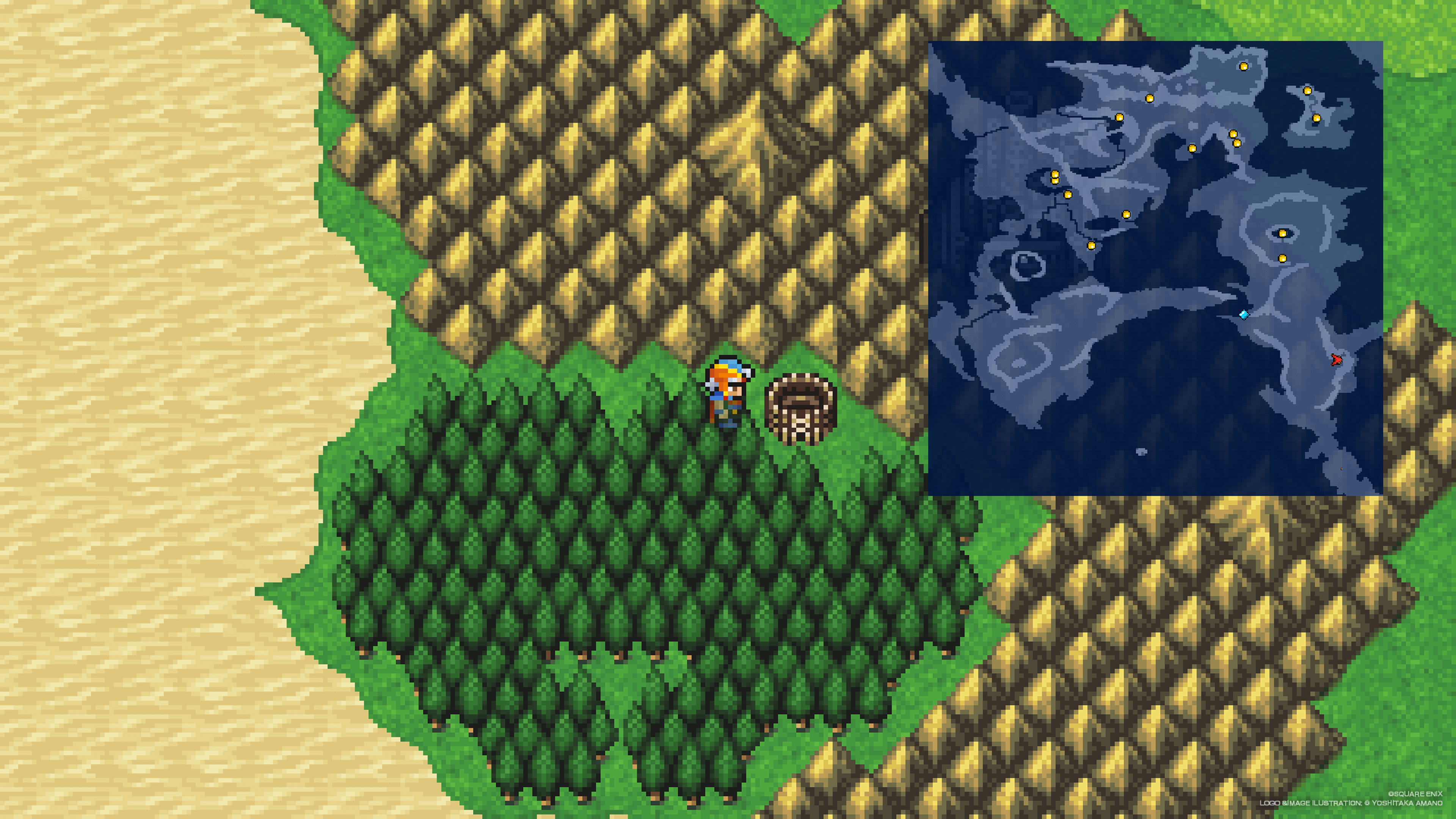 Coliseum entrance in the desert