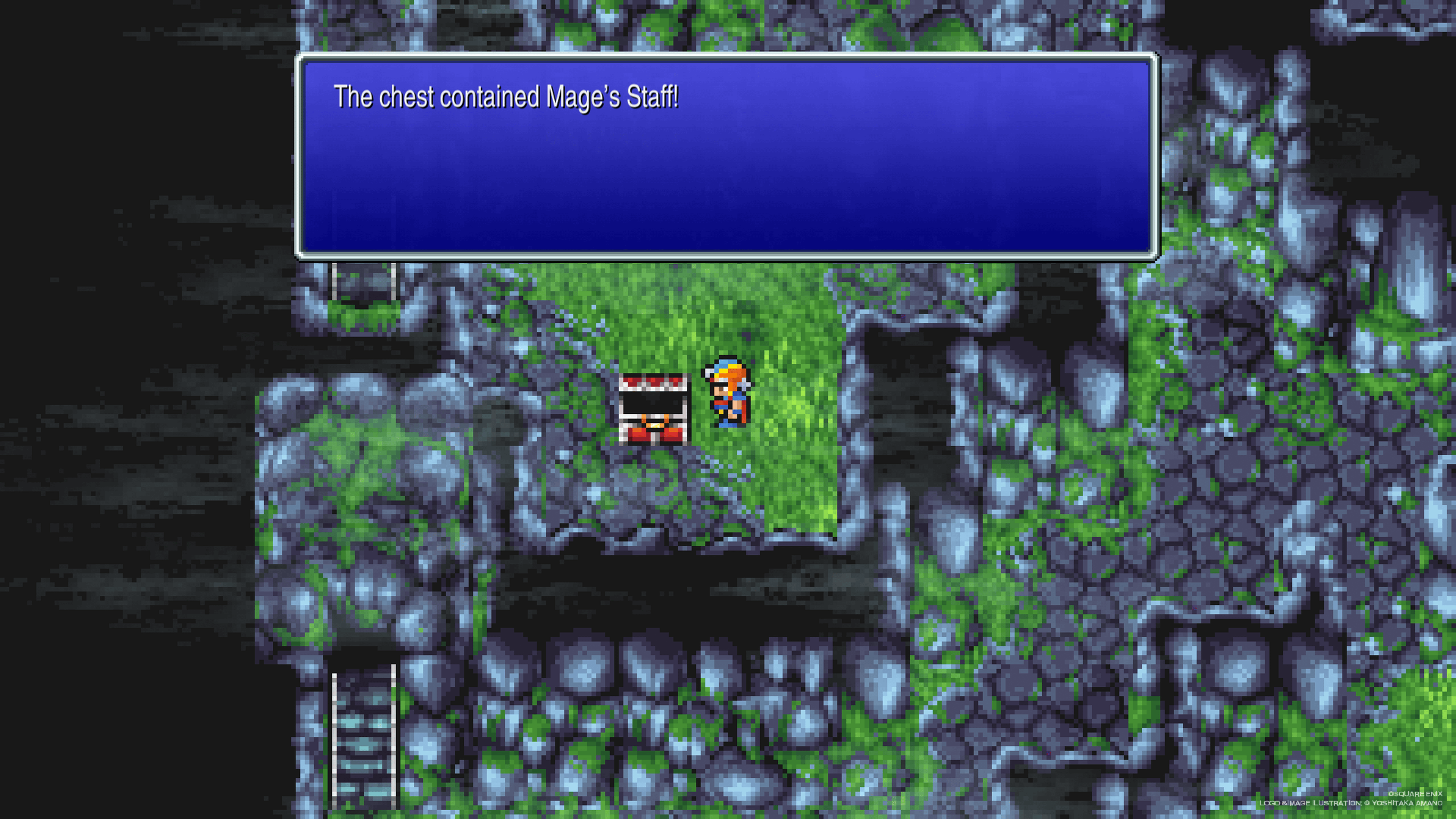 Location of Mage's Staff