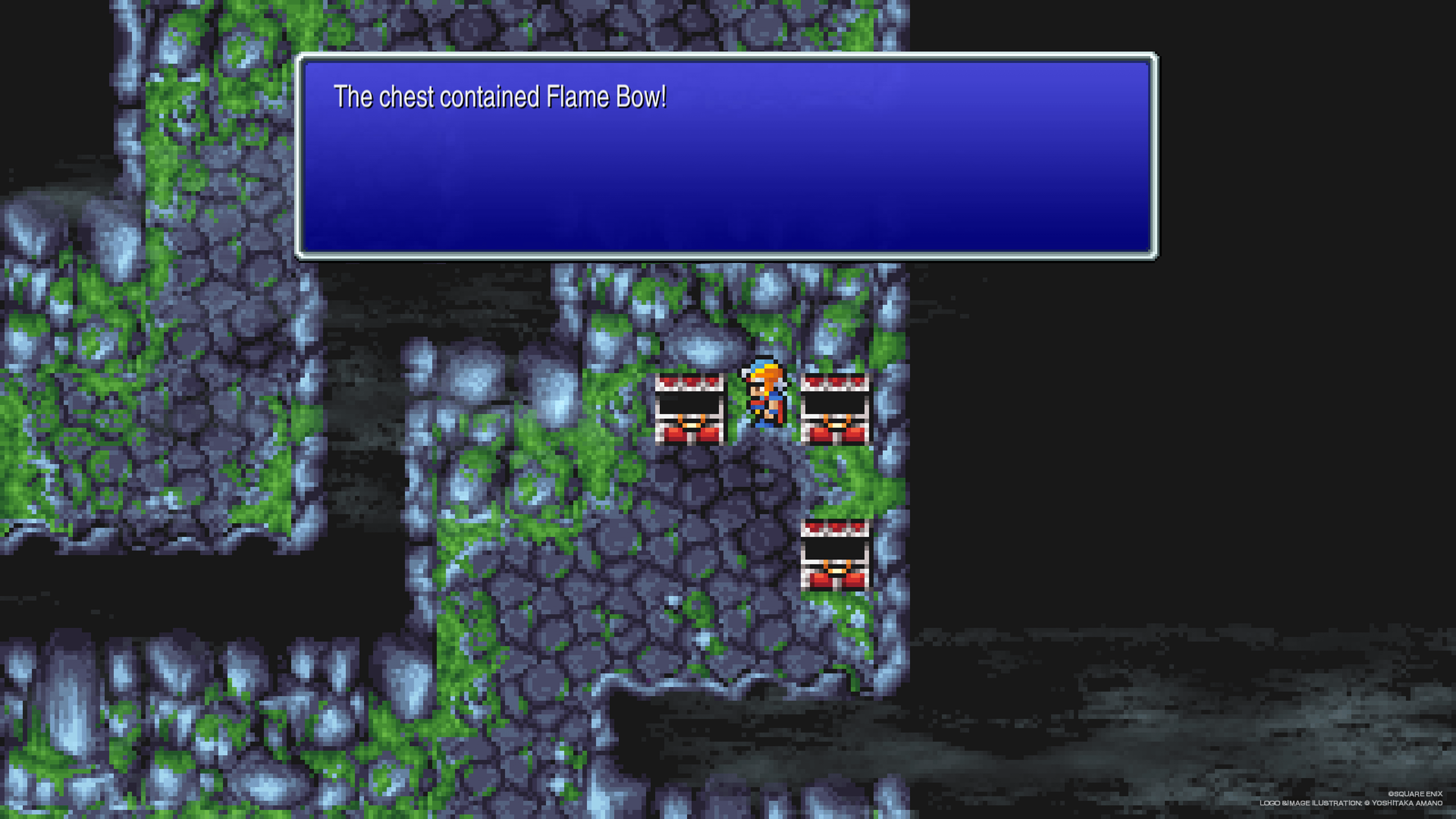 Location of Flame Bow