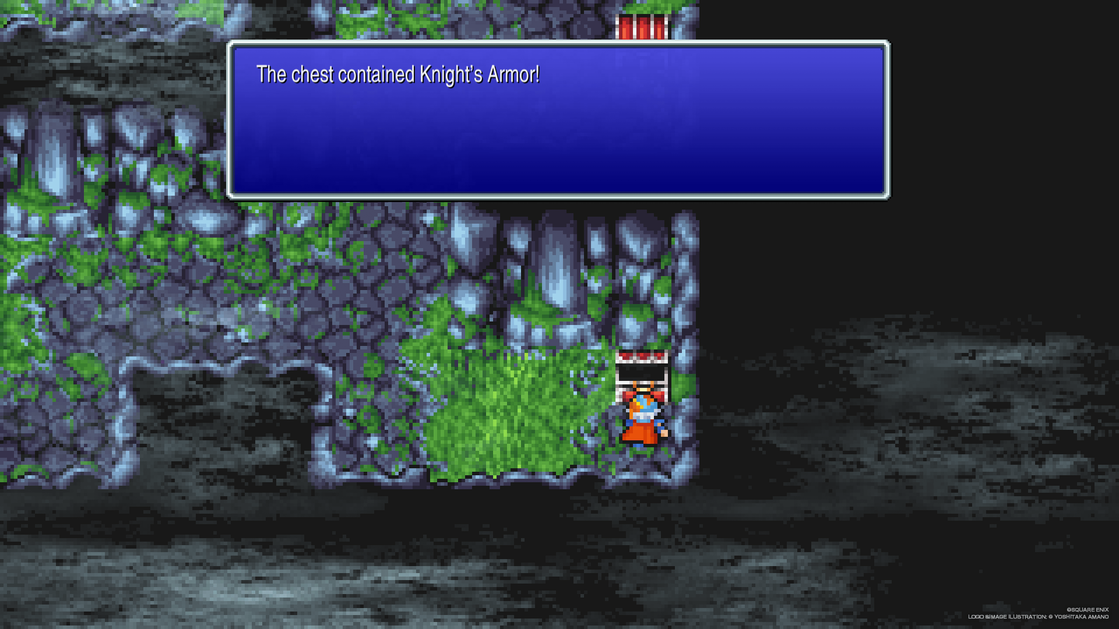 Location of Knight's Armor