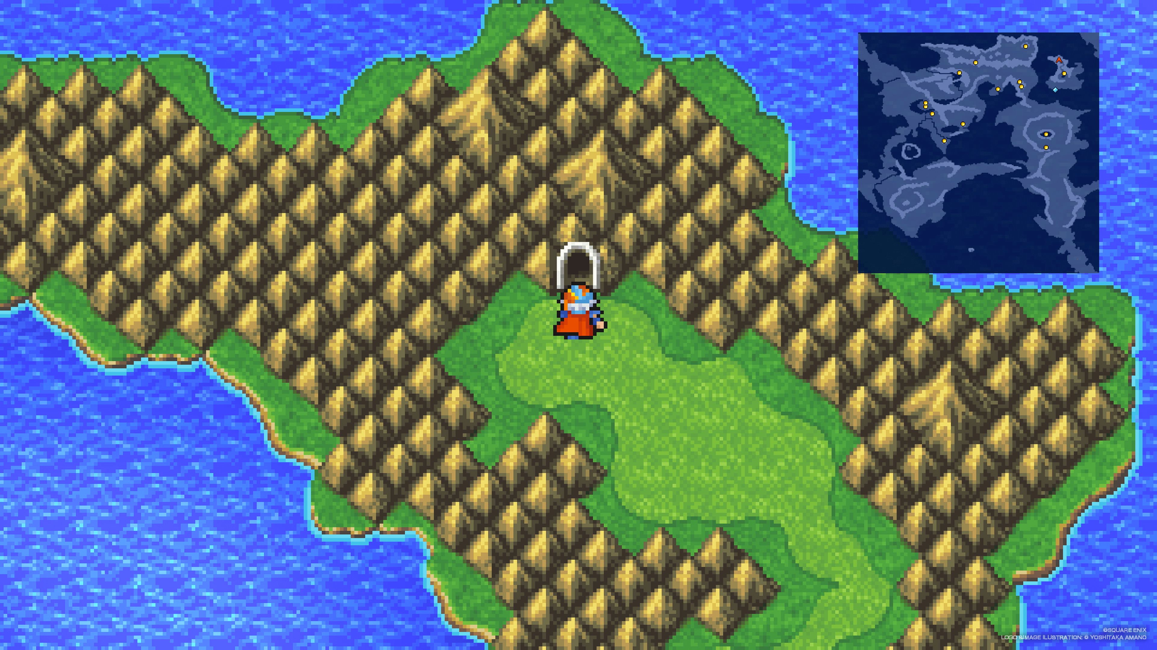 Deist Cavern entrance north of Castle Deist