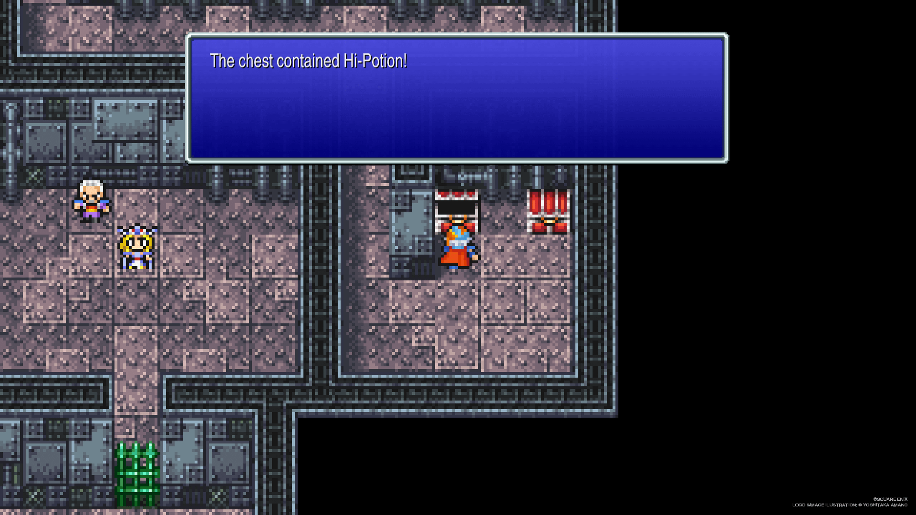 Location of Hi-Potion