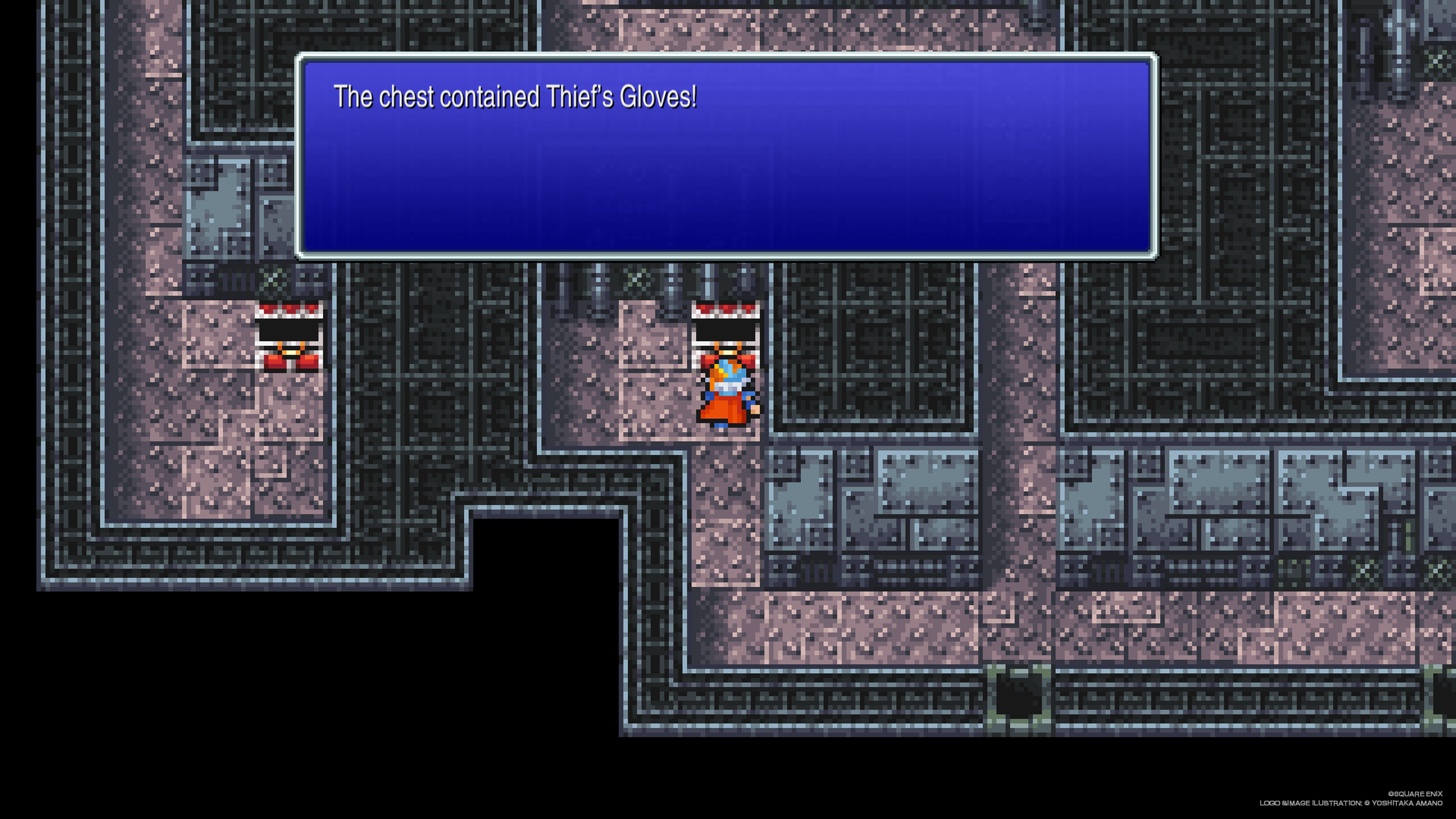 Location of Thief's Gloves