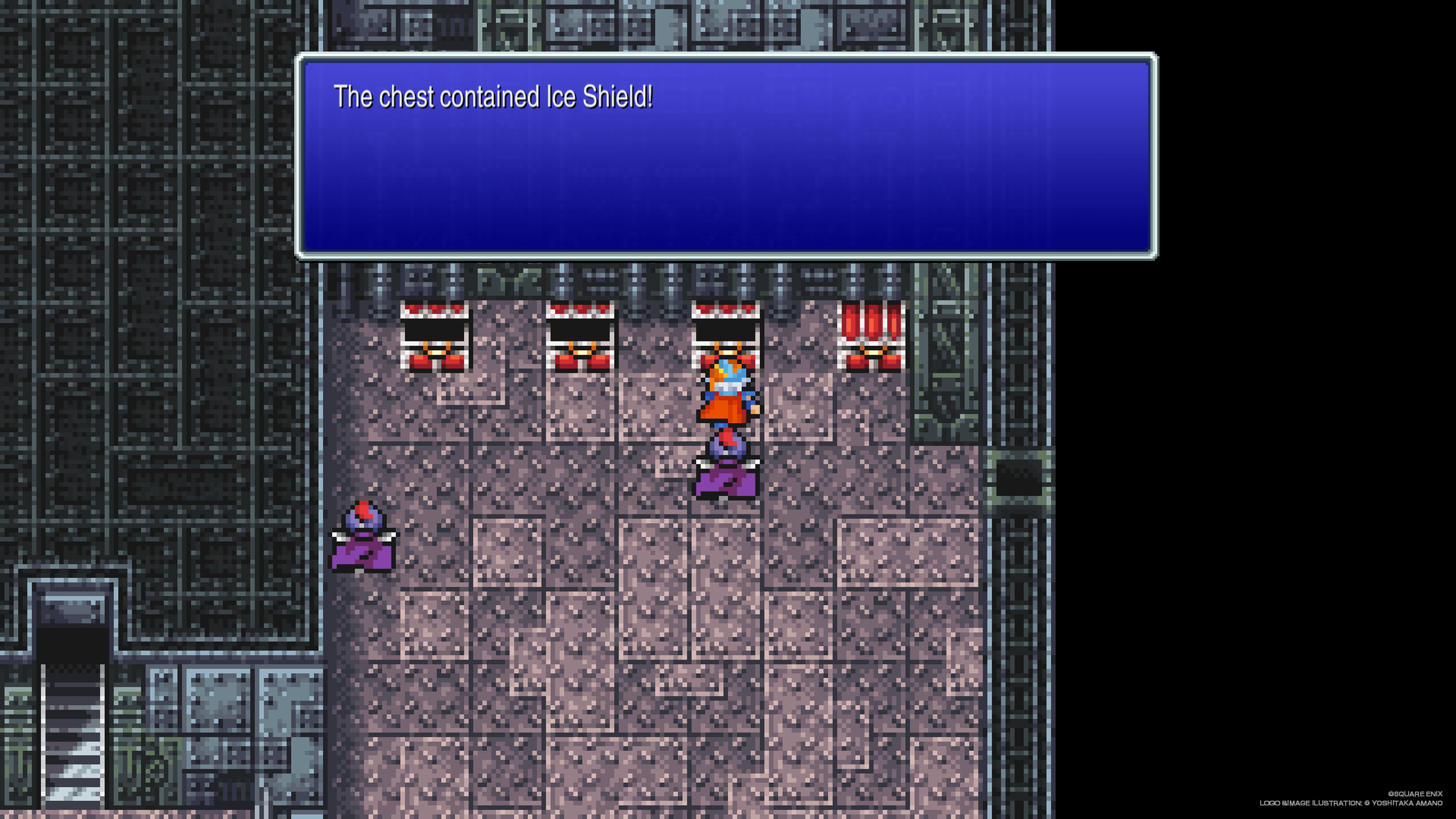 Location of Ice Shield