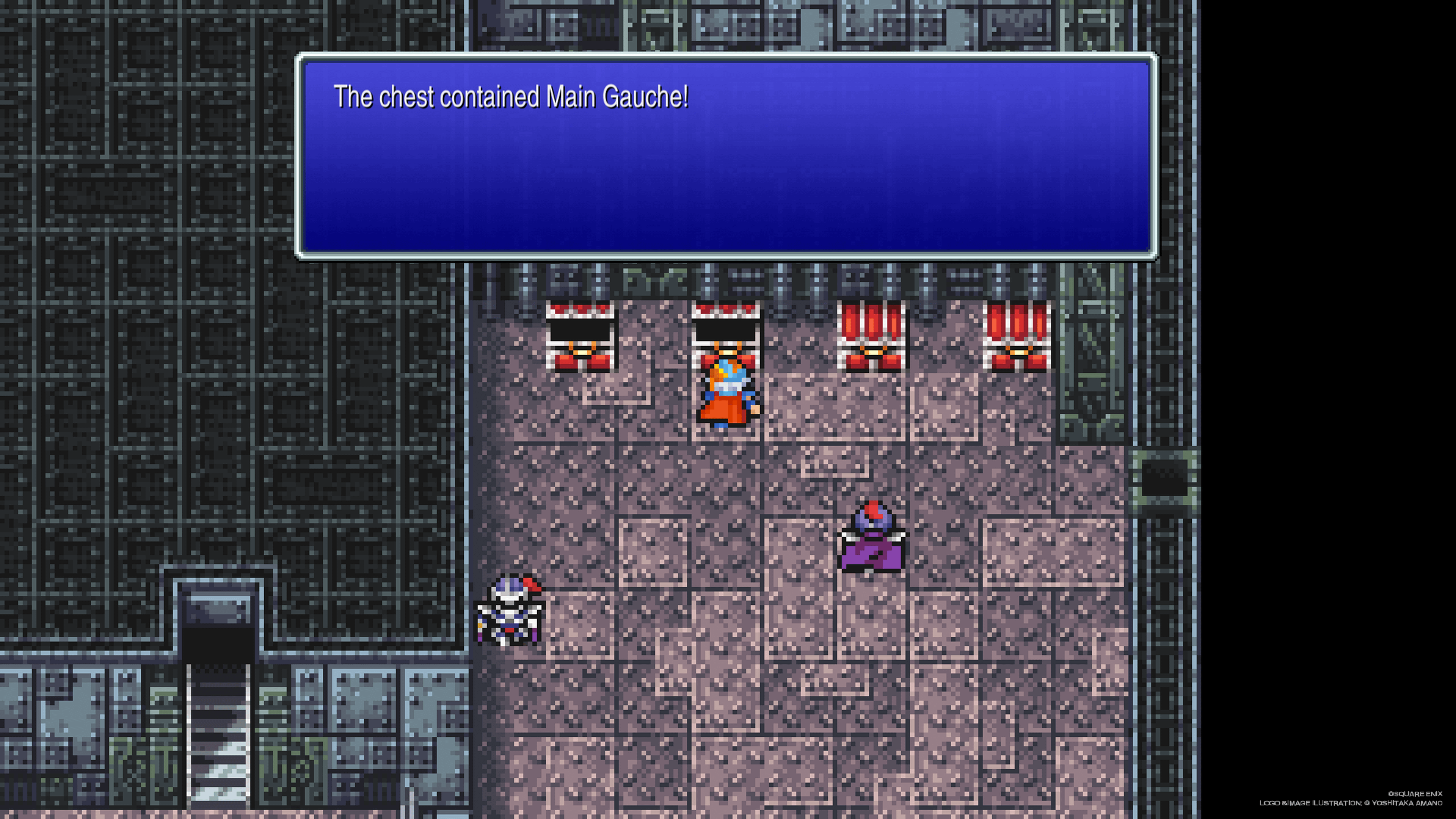 Location of Main Gauche